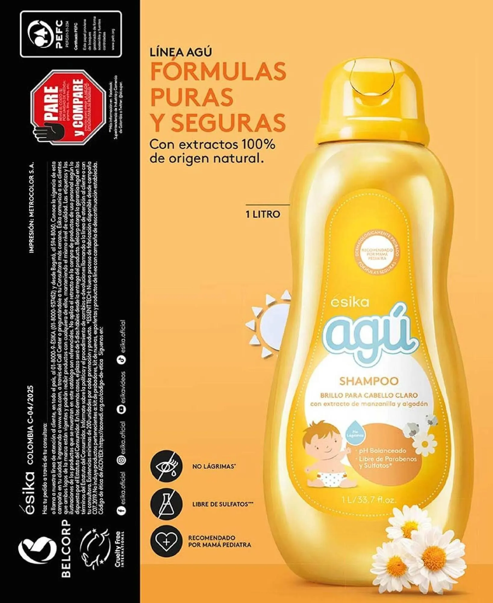 Catalogo de Catálogo Ésika 25 de marzo al 30 de abril 2025 - Pag 148