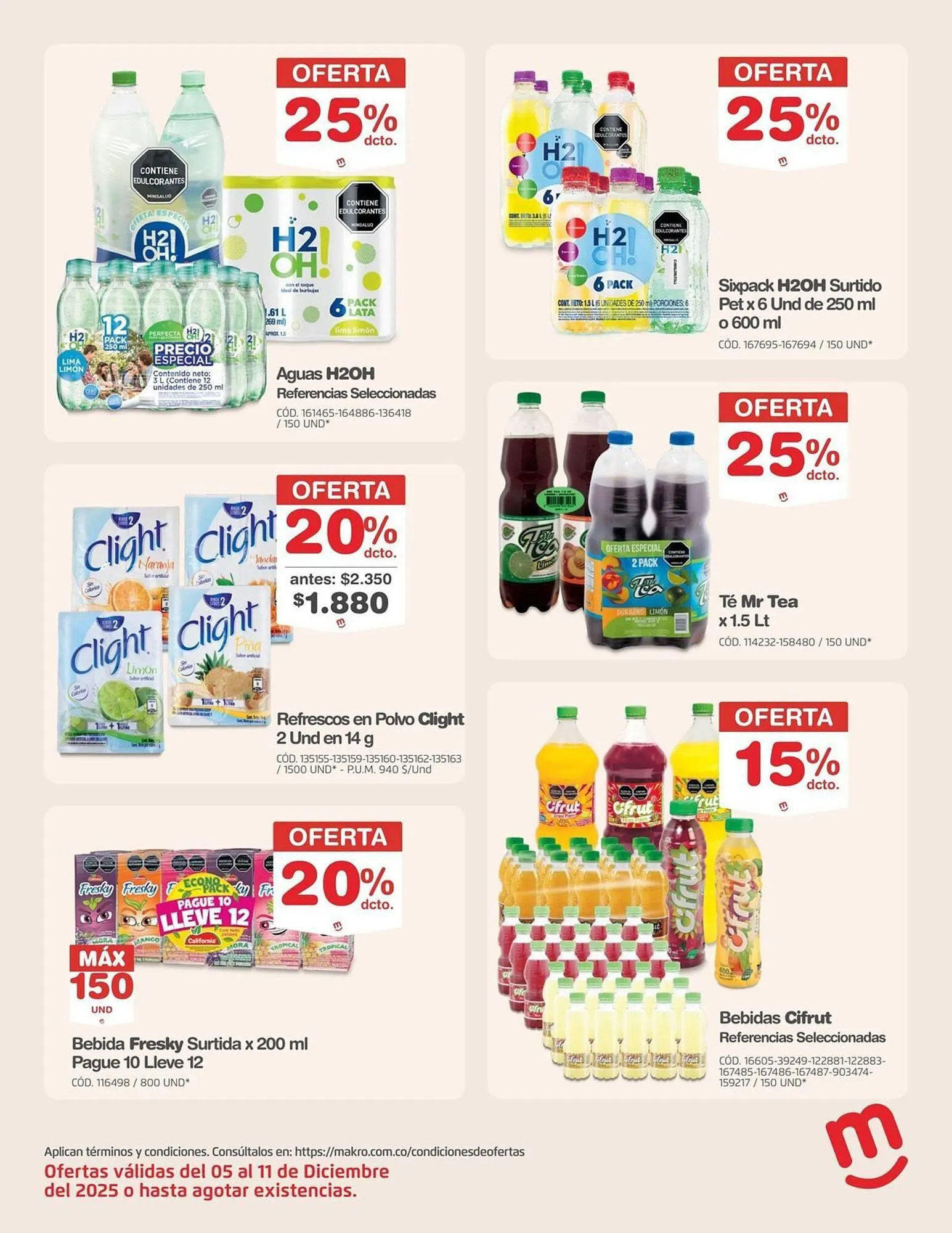 Catalogo de Catálogo Makro 5 de diciembre al 11 de diciembre 2025 - Pag 17
