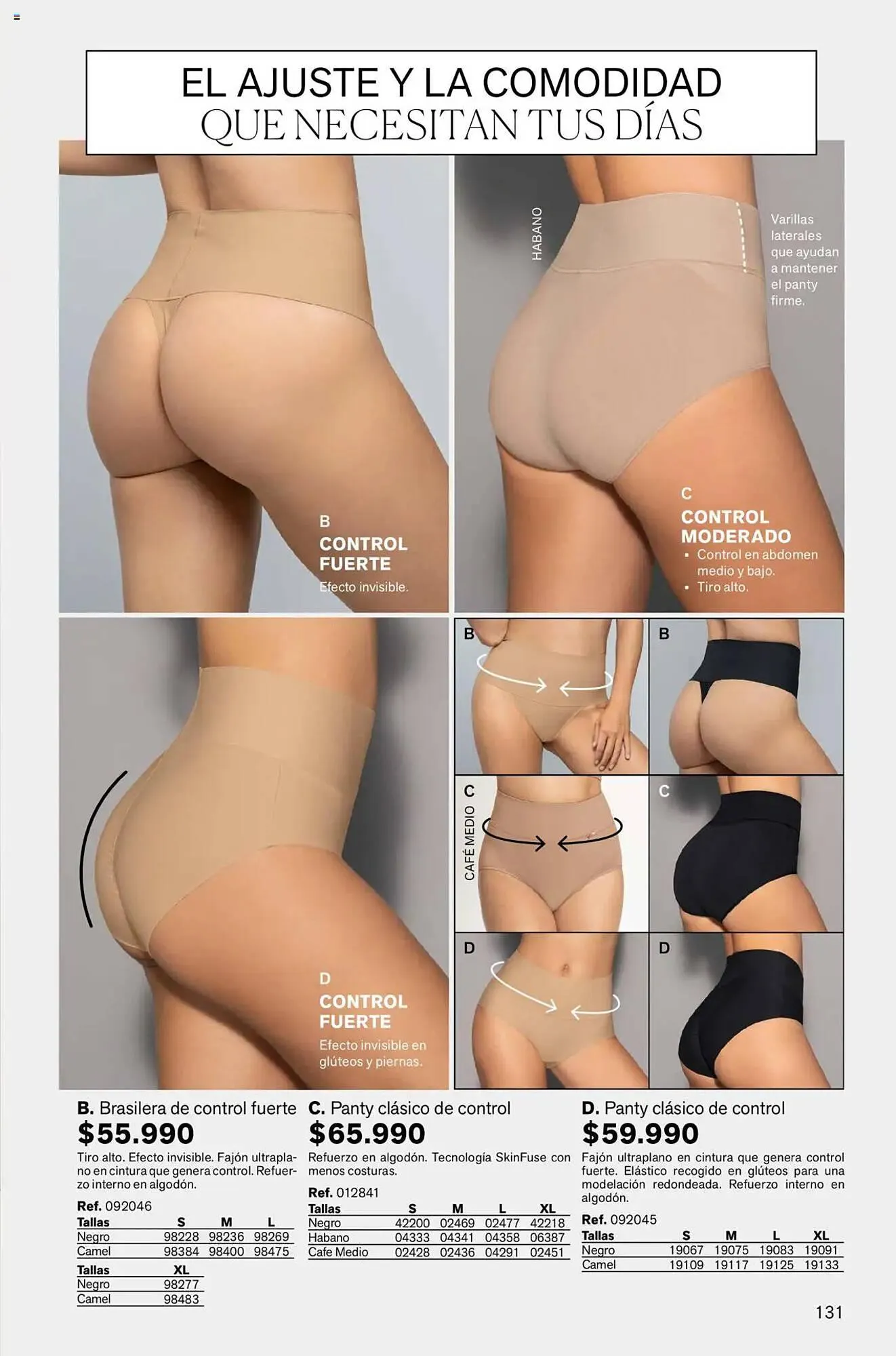 Catalogo de Catálogo Leonisa 15 de julio al 4 de agosto 2025 - Pag 131