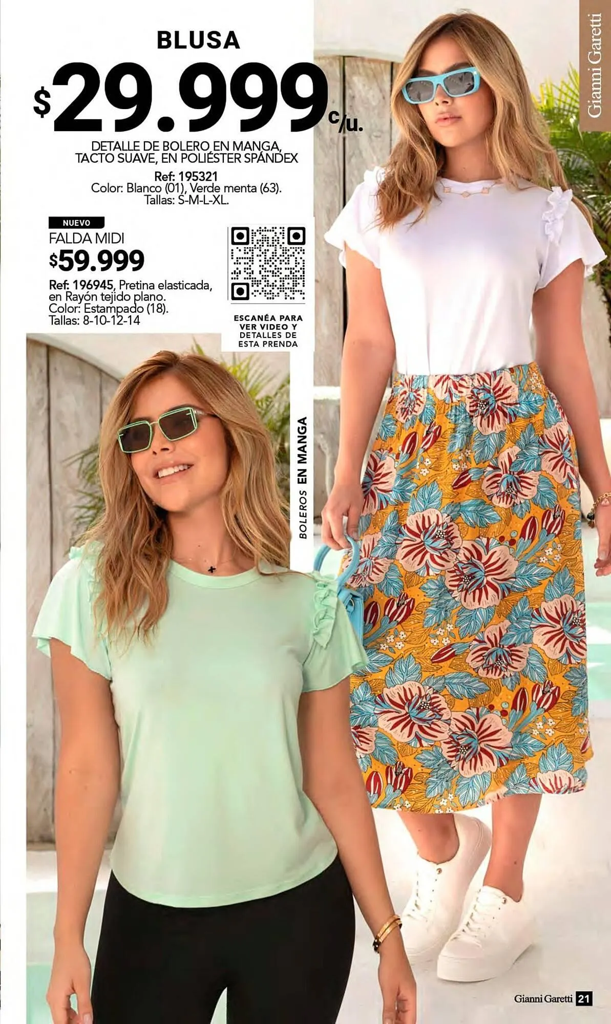 Catalogo de Catálogo Moda Internacional 1 de agosto al 31 de agosto 2025 - Pag 27