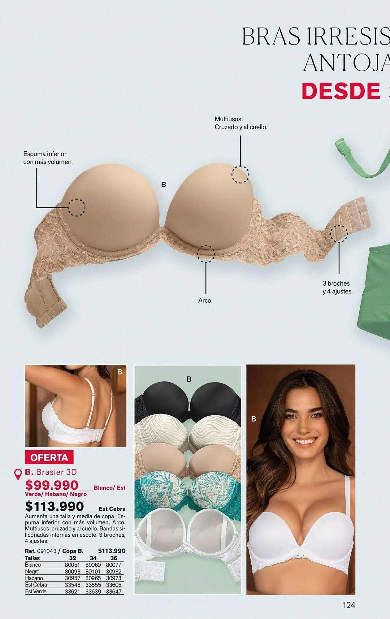 Catalogo de Catálogo Leonisa 31 de octubre al 14 de noviembre 2024 - Pag 124