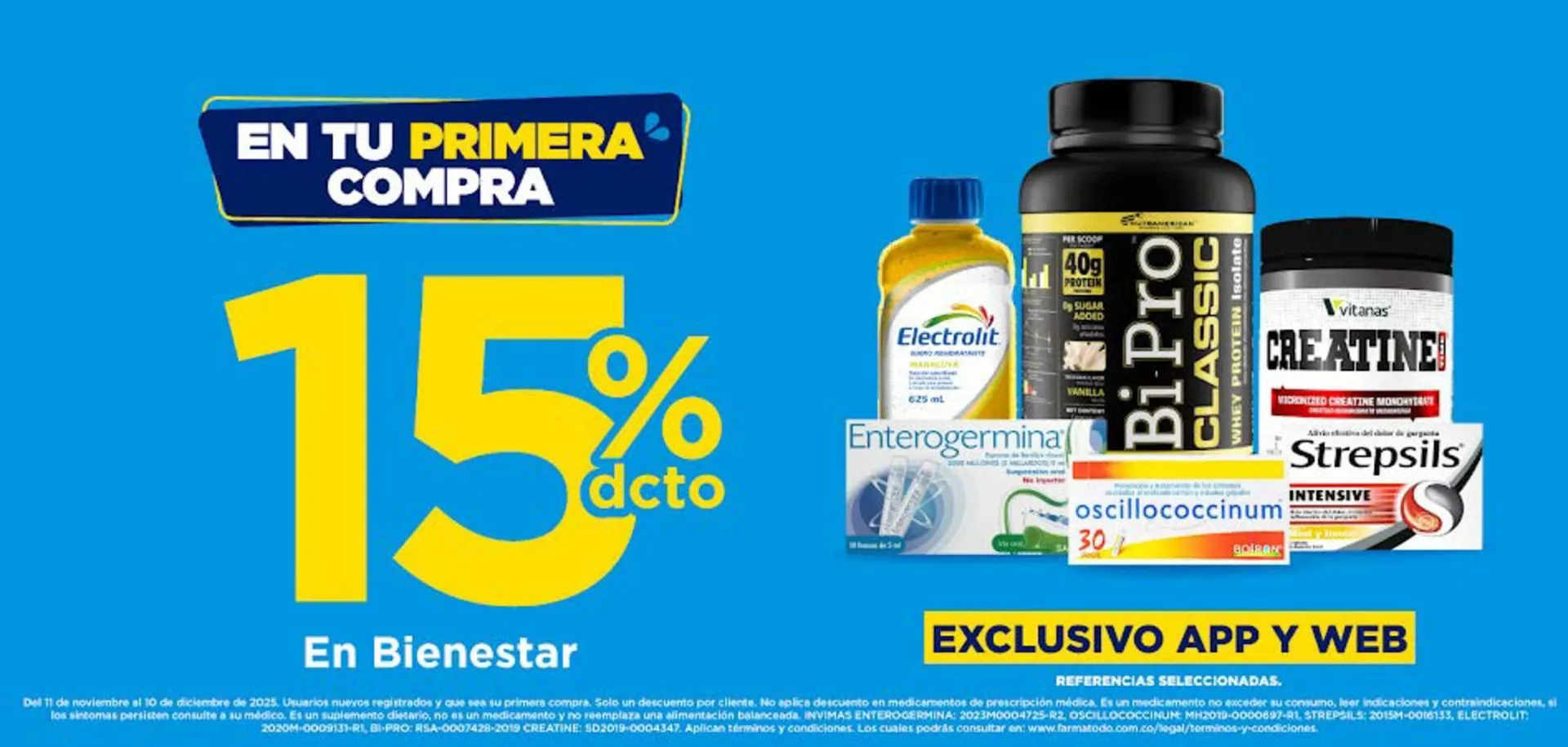 Catalogo de Catálogo FarmaTodo 19 de noviembre al 10 de diciembre 2025 - Pag 1