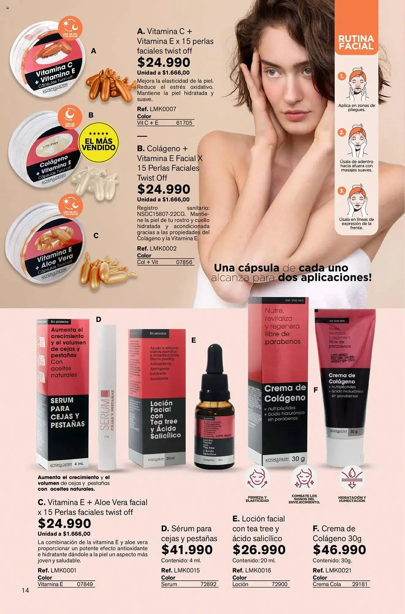 Catalogo de Catálogo Leonisa 14 de marzo al 2 de abril 2025 - Pag 14