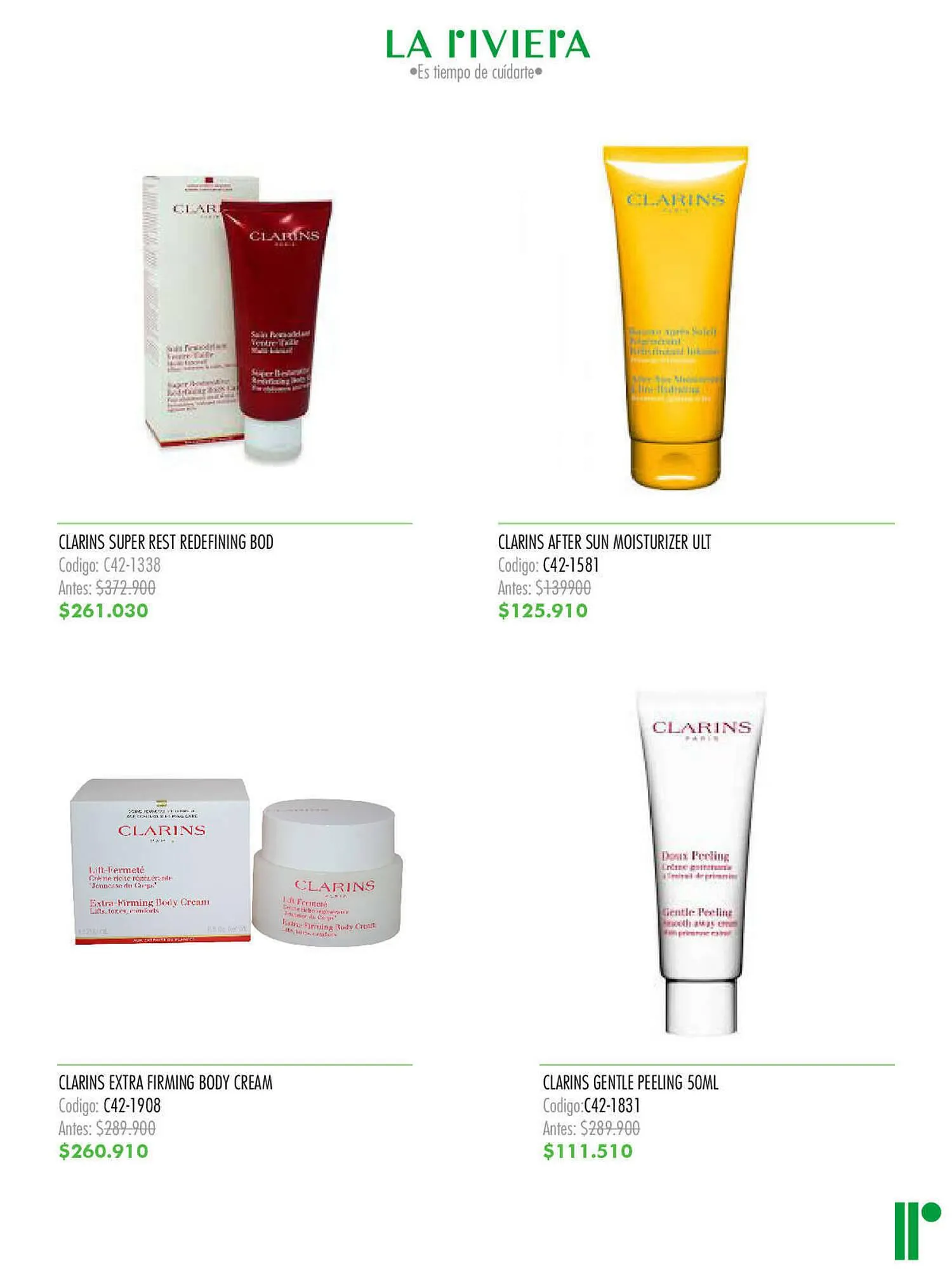 Catalogo de Catálogo La Riviera 24 de agosto al 8 de enero 2024 - Pag 9