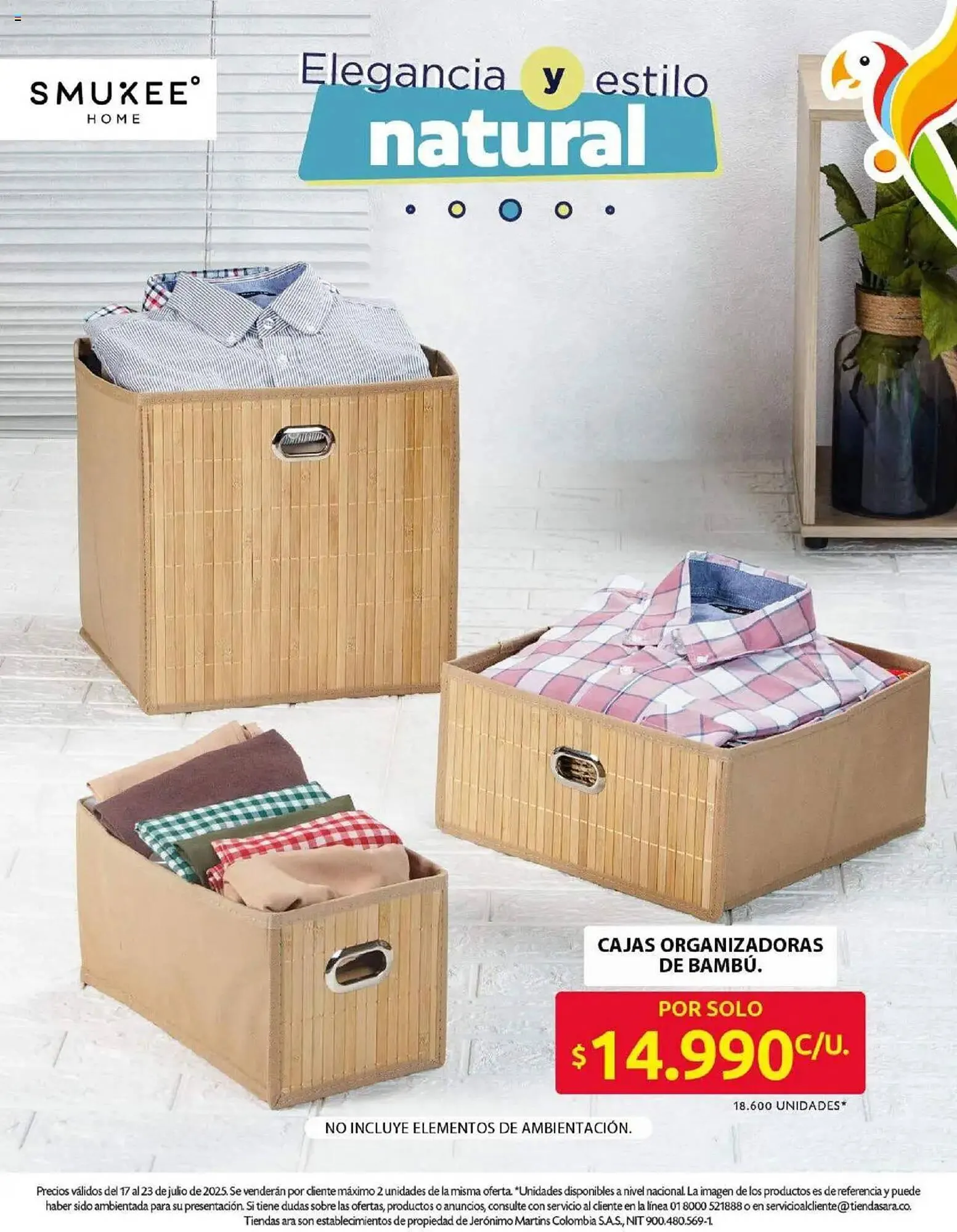 Catalogo de Catálogo Ara 17 de julio al 23 de julio 2025 - Pag 6