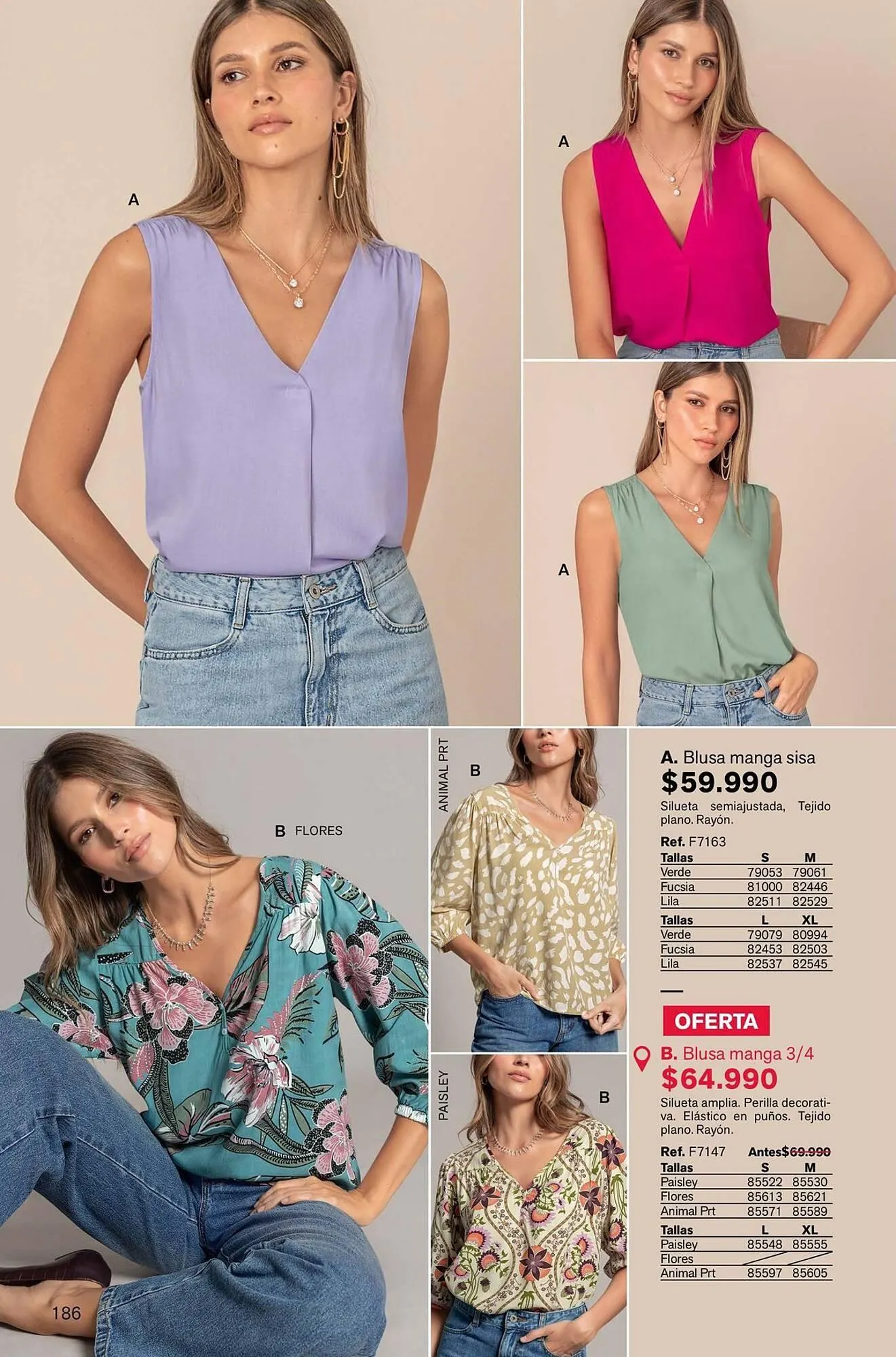 Catalogo de Catálogo Leonisa 10 de enero al 23 de febrero 2025 - Pag 186