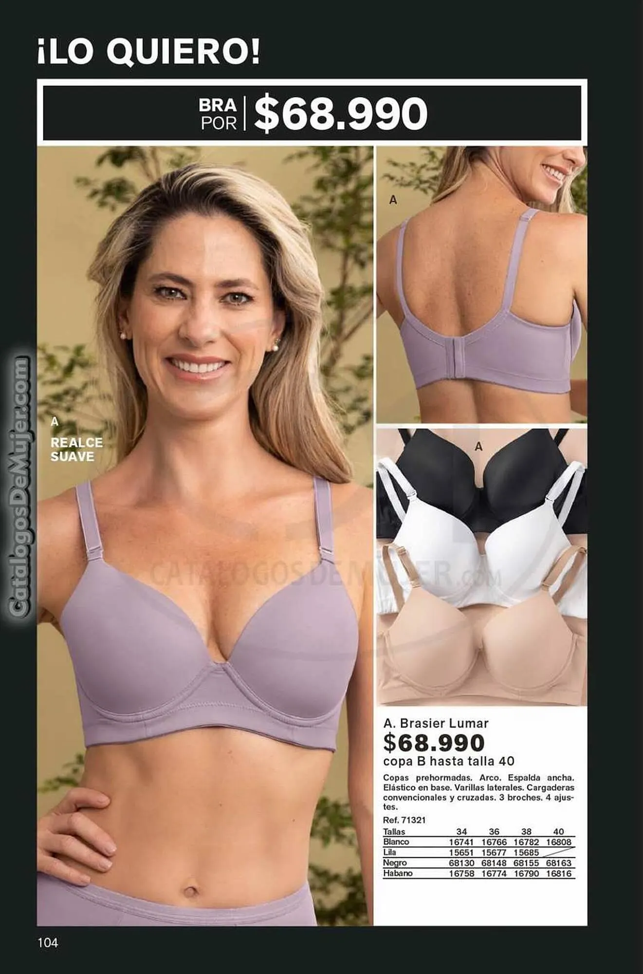 Catalogo de Catálogo Leonisa 26 de agosto al 9 de septiembre 2023 - Pag 104