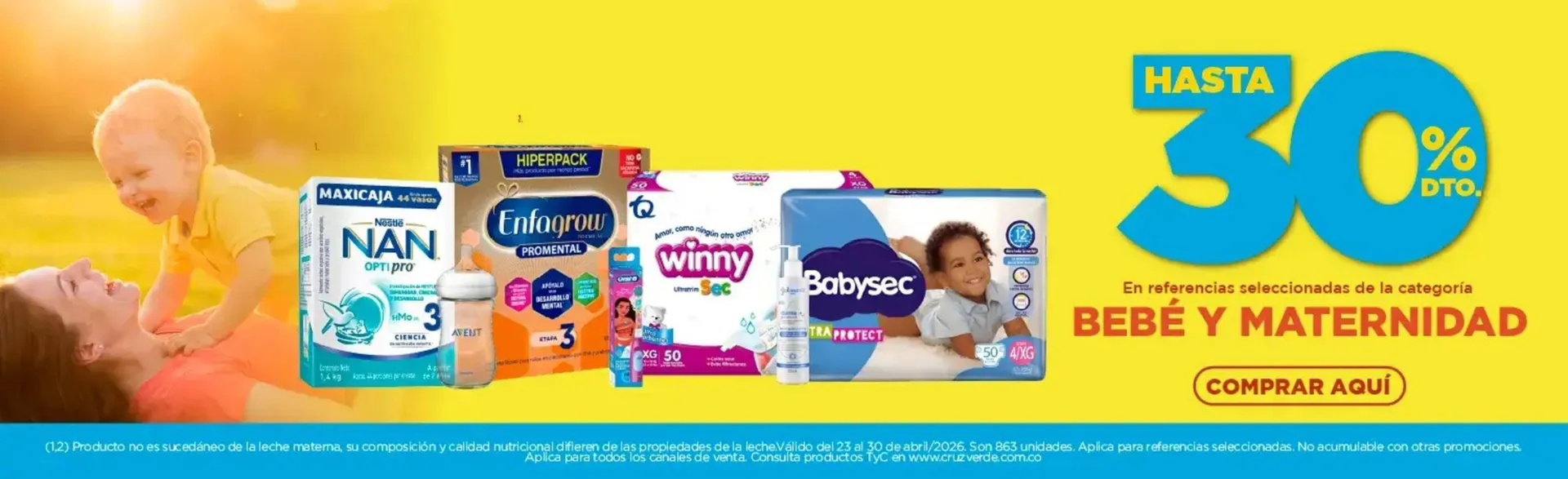 Catalogo de Catálogo Cruz verde 23 de abril al 30 de abril 2026 - Pag 1