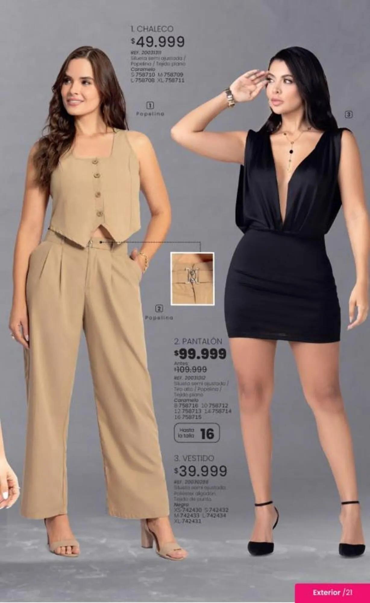 Catalogo de Catálogo Marketing Personal 1 de julio al 1 de septiembre 2025 - Pag 23