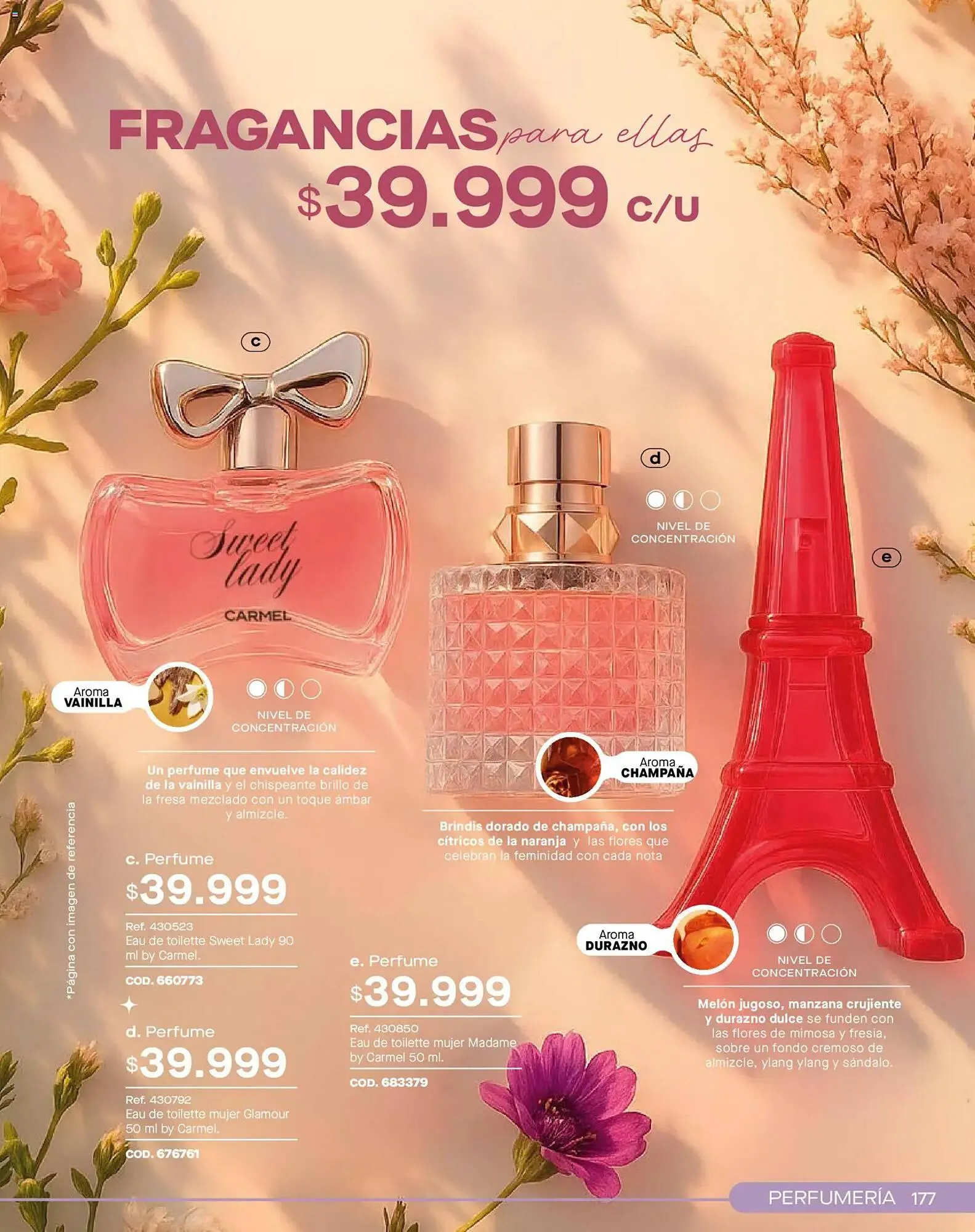 Catalogo de Catálogo Carmel 29 de octubre al 1 de enero 2026 - Pag 177