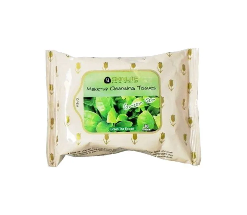 Toallas Desmaquilladora Té Verde 30 Unds