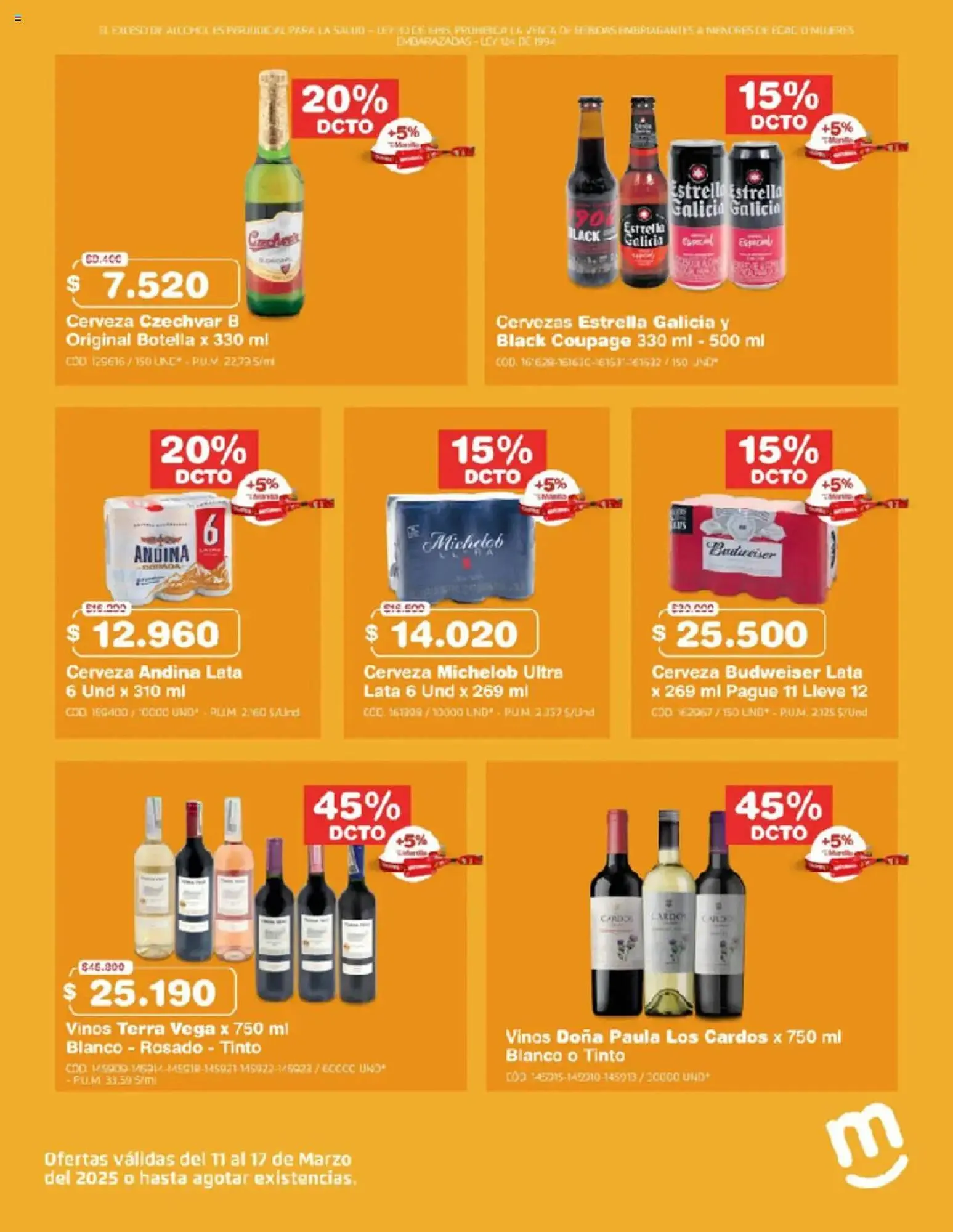 Catalogo de Catálogo Makro 11 de marzo al 17 de marzo 2025 - Pag 15