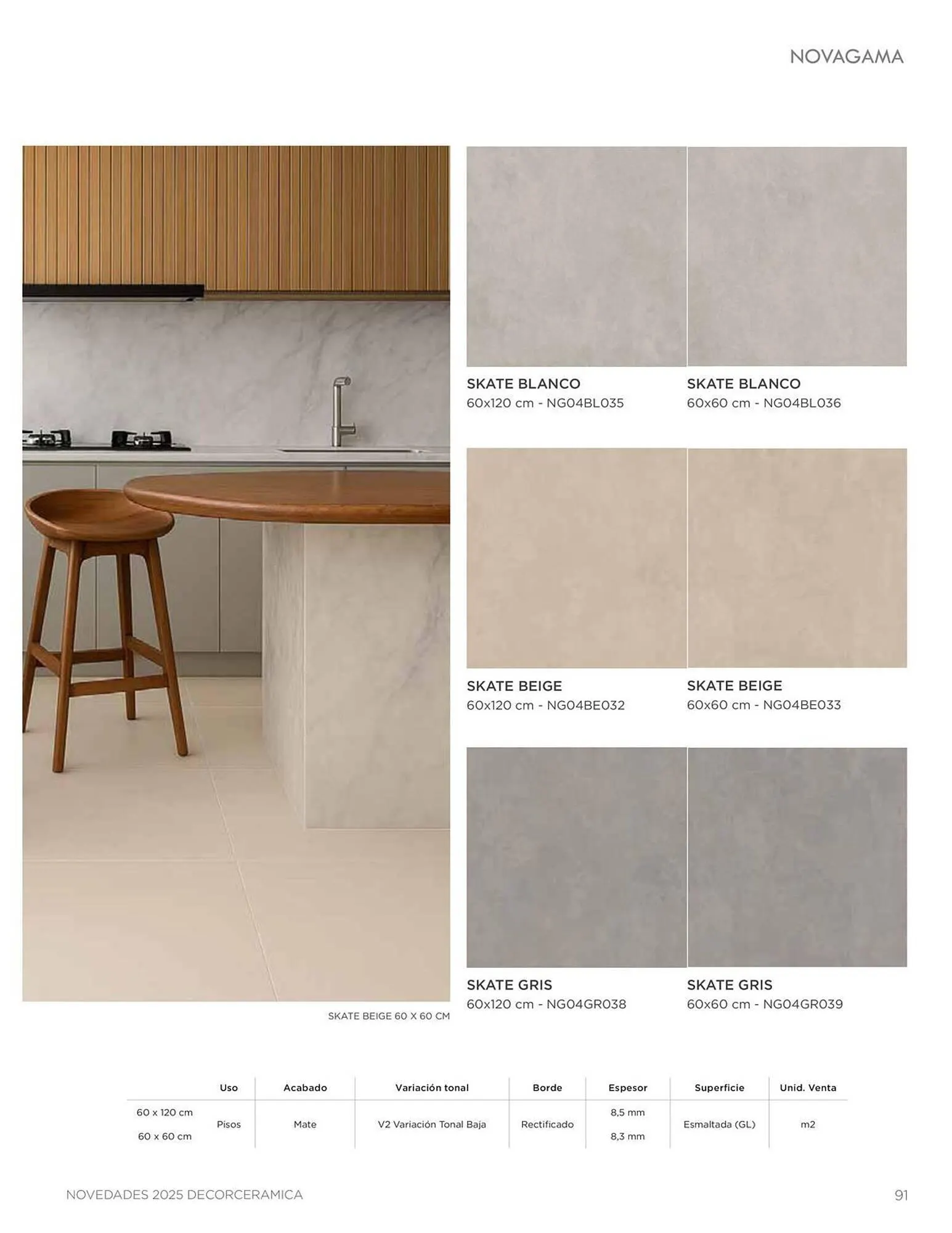 Catalogo de Catálogo Decorceramica 9 de diciembre al 31 de diciembre 2025 - Pag 91