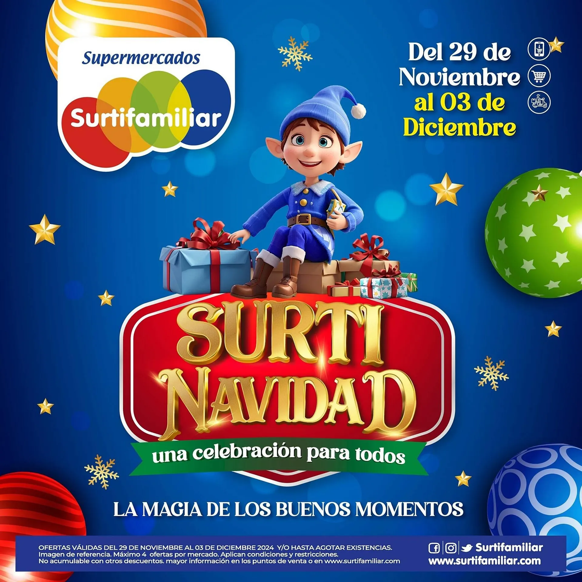 Catalogo de Catálogo Surtifamiliar 29 de noviembre al 3 de diciembre 2024 - Pag 1