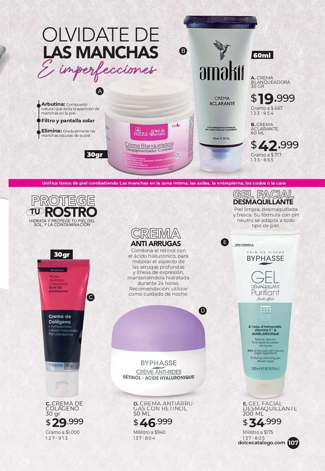 Catalogo de Catálogo Dolce Catálogos 24 de enero al 25 de abril 2025 - Pag 107