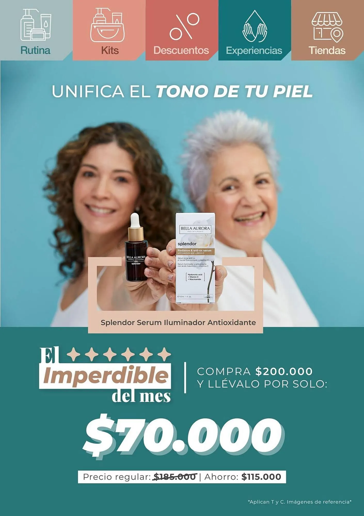 Catalogo de Catálogo MediPiel 24 de marzo al 31 de marzo 2025 - Pag 3