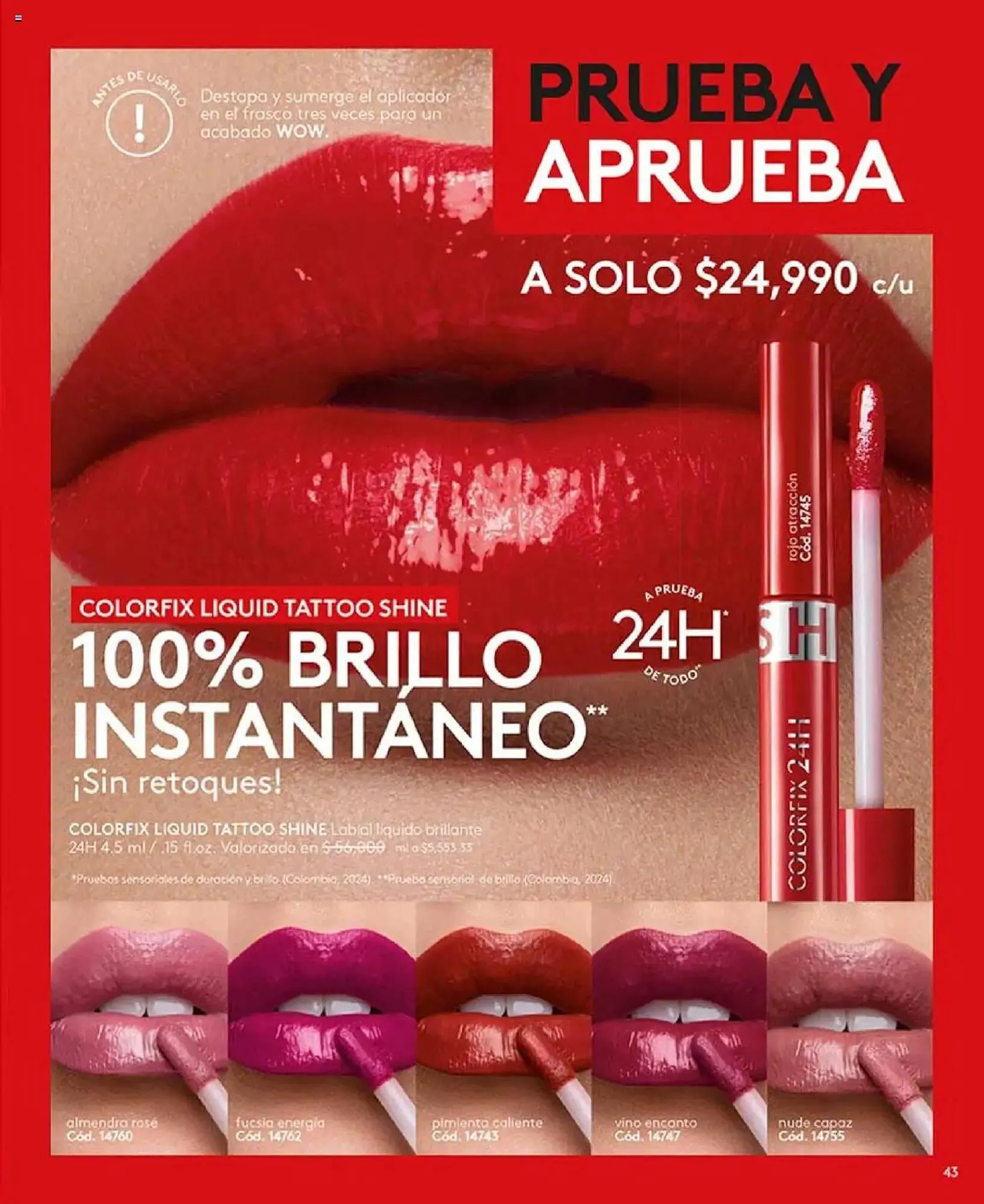 Catalogo de Catálogo Ésika 1 de abril al 8 de junio 2025 - Pag 343