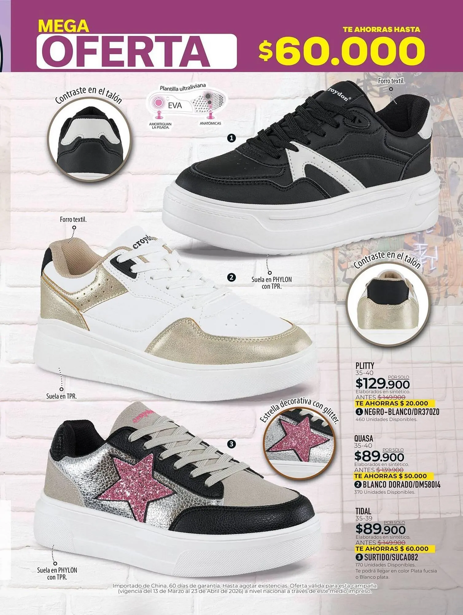 Catalogo de Catálogo Croydon 1 de abril al 30 de abril 2026 - Pag 21