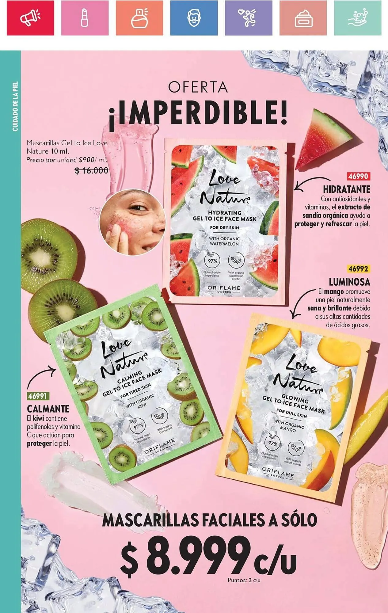 Catalogo de Catálogo Oriflame 21 de junio al 11 de julio 2025 - Pag 78