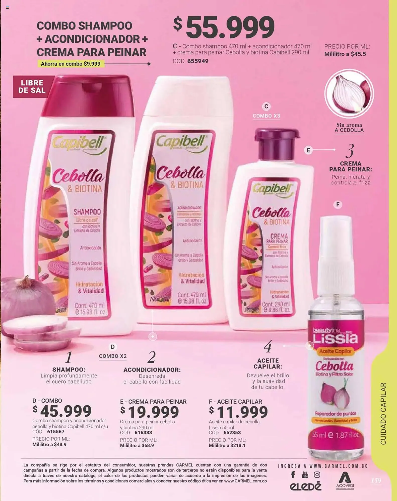 Catalogo de Catálogo Carmel 5 de abril al 11 de mayo 2025 - Pag 368