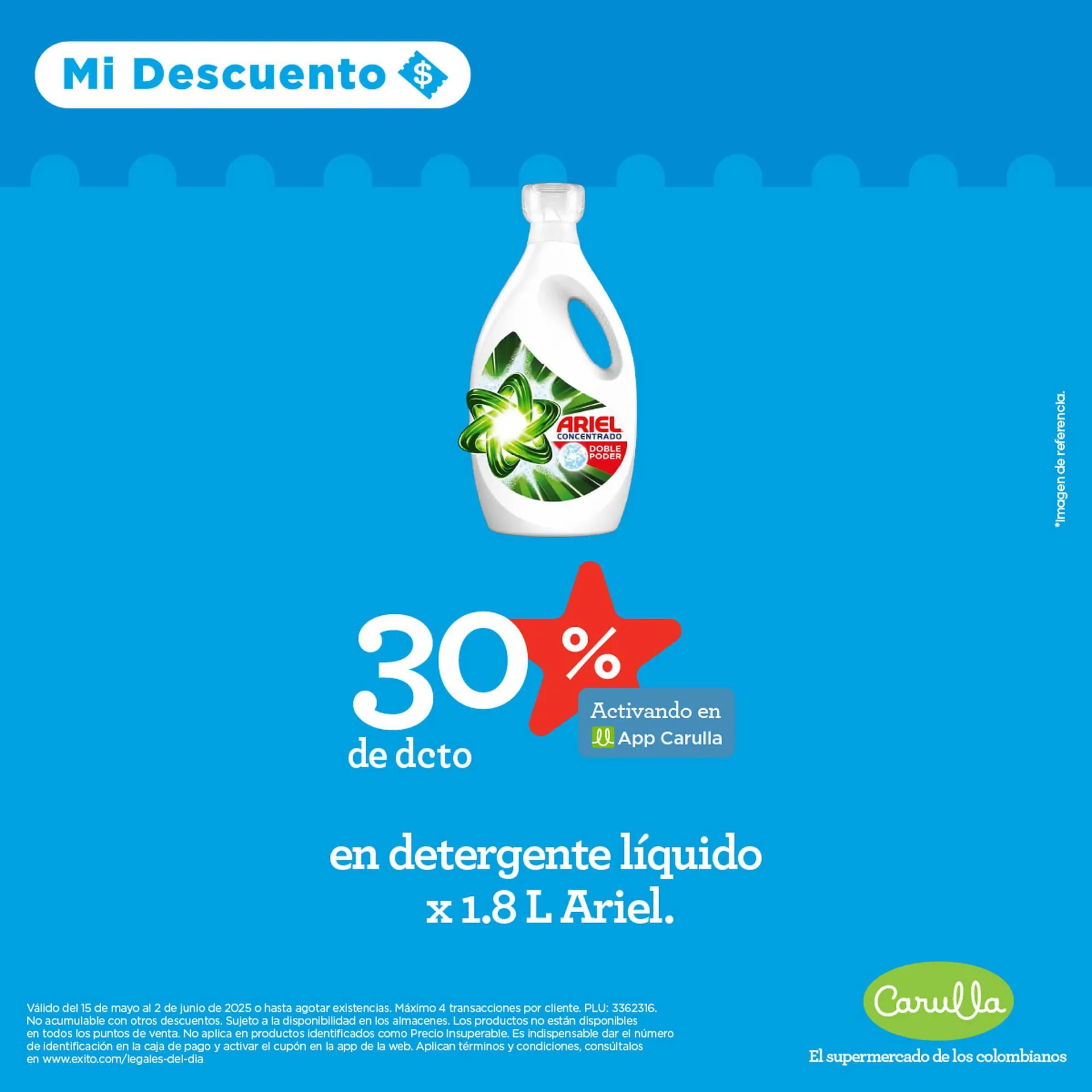 Catalogo de Catálogo Carulla 16 de mayo al 2 de junio 2025 - Pag 5