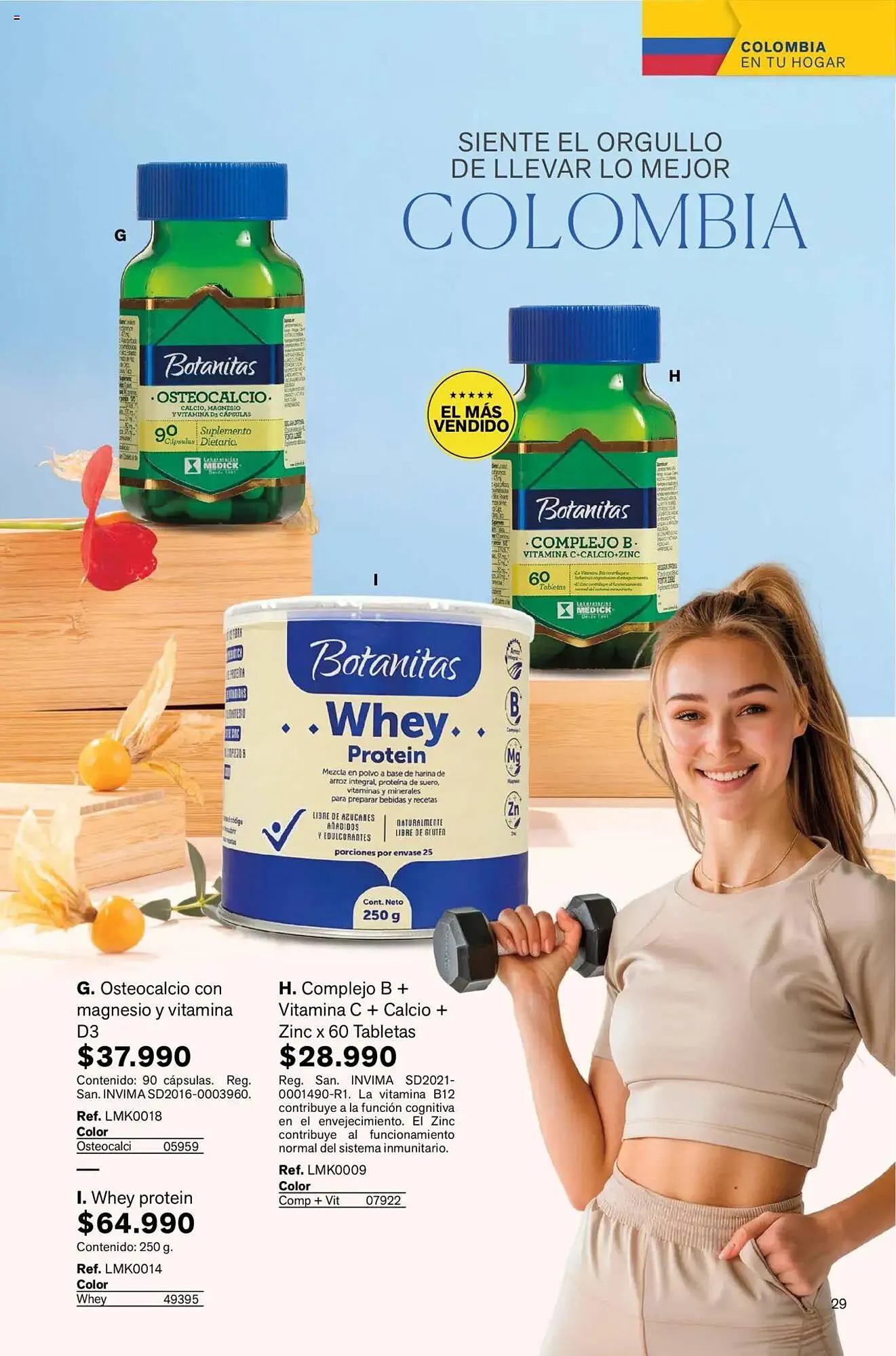 Catalogo de Catálogo Leonisa 24 de junio al 15 de julio 2025 - Pag 29