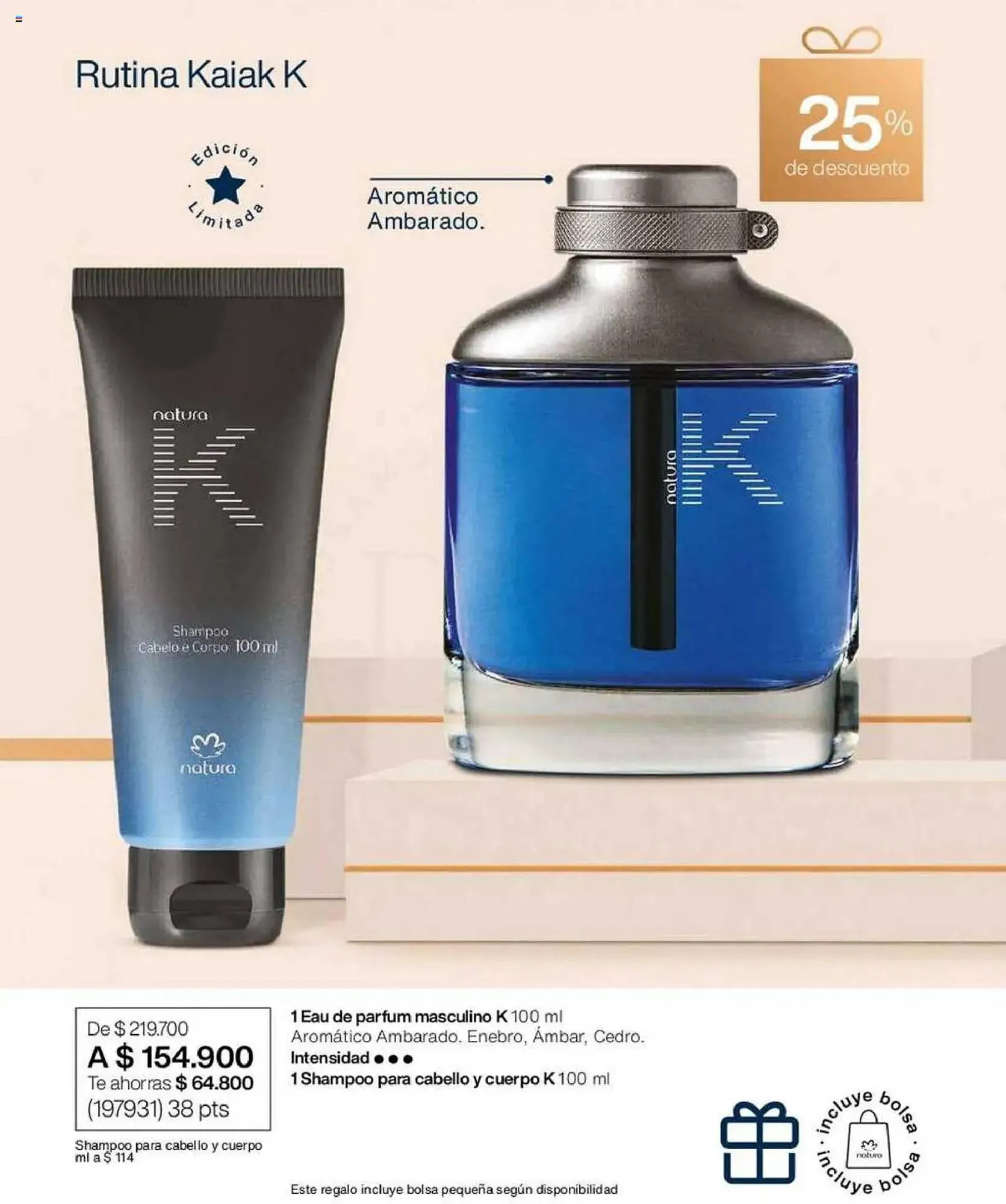 Catalogo de Catálogo Natura 19 de mayo al 30 de junio 2025 - Pag 22