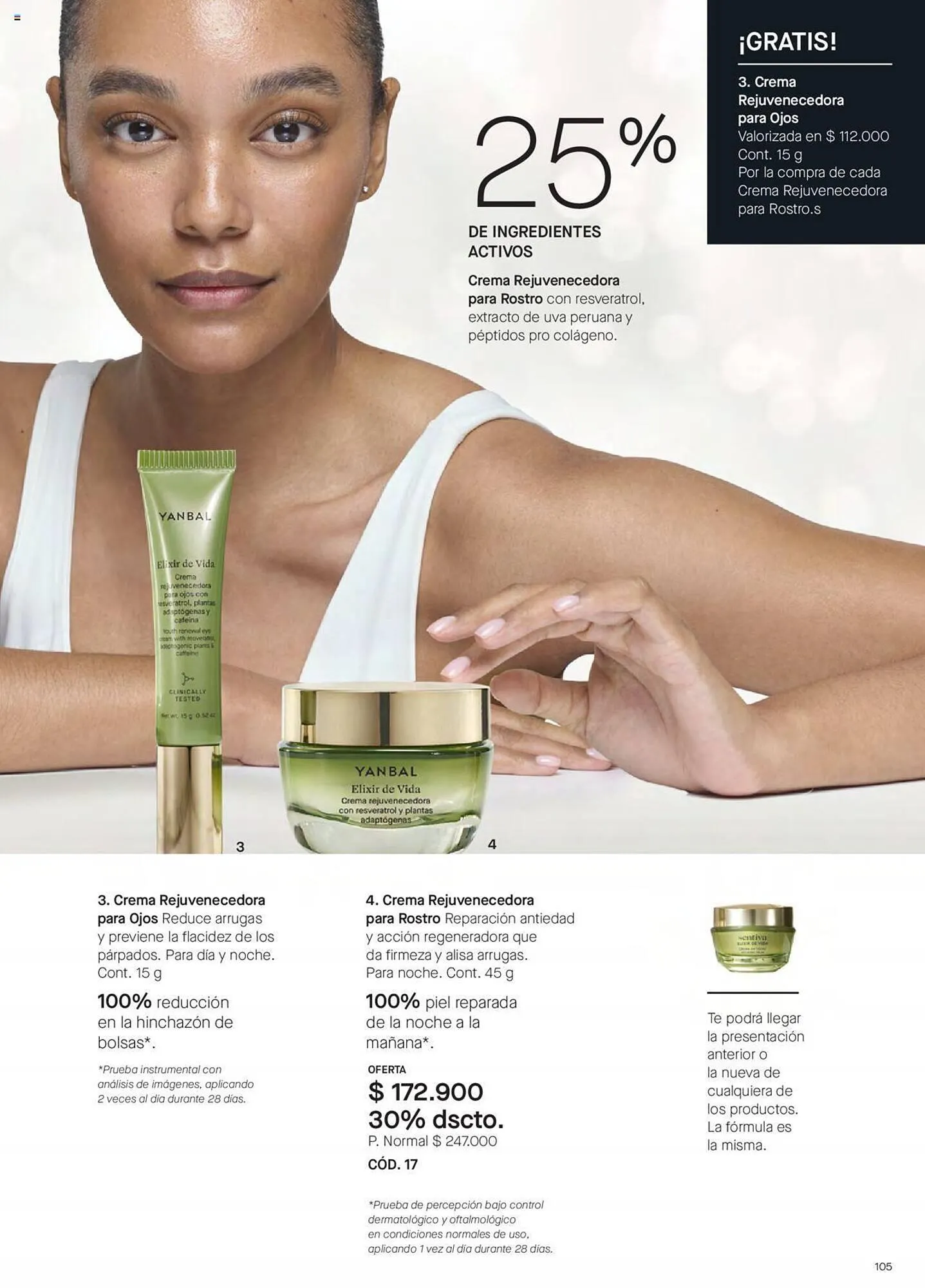 Catalogo de Catálogo Yanbal 2 de noviembre al 29 de noviembre 2024 - Pag 107