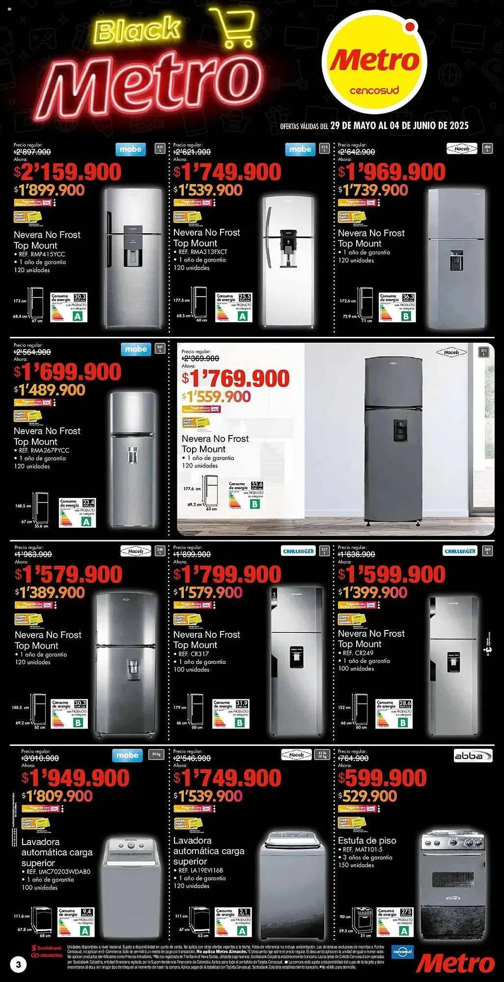 Catalogo de Catálogo Metro 29 de mayo al 5 de junio 2025 - Pag 3