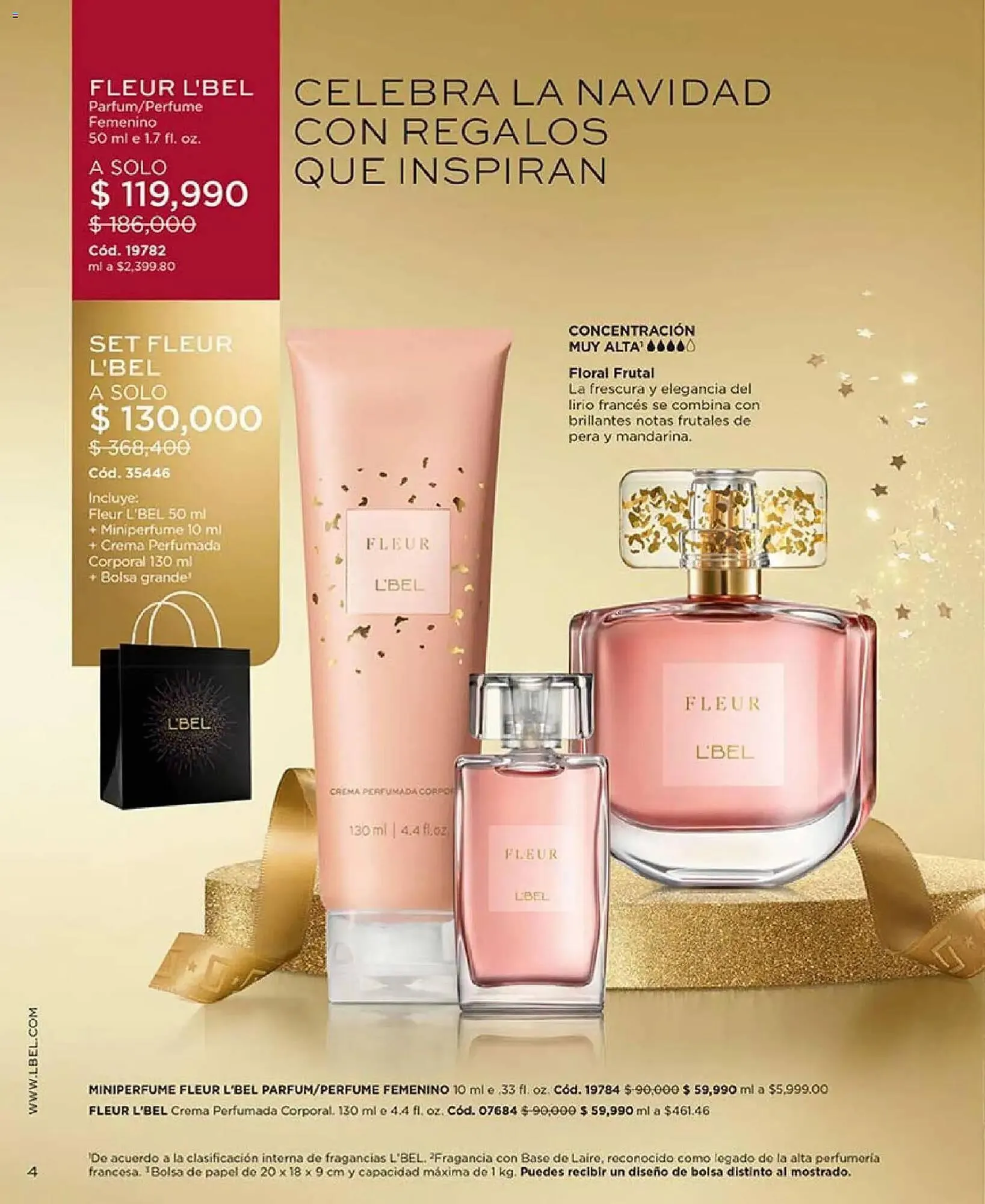 Catalogo de Catálogo L'bel 3 de noviembre al 1 de enero 2026 - Pag 4