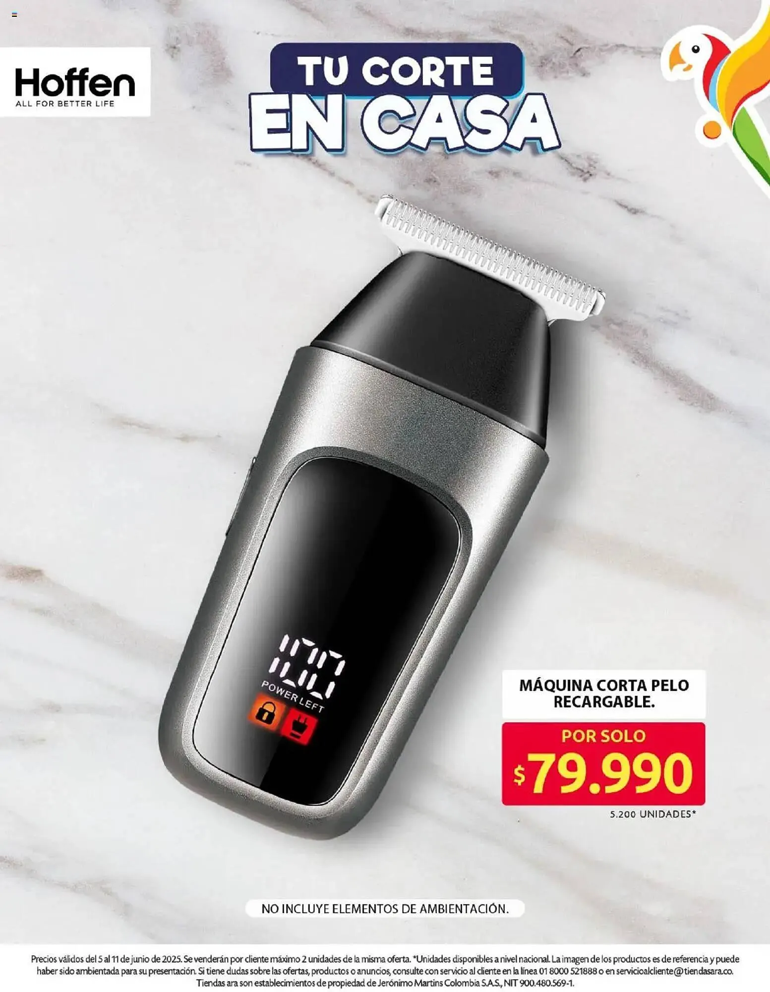 Catalogo de Catálogo Ara 5 de junio al 12 de junio 2025 - Pag 9