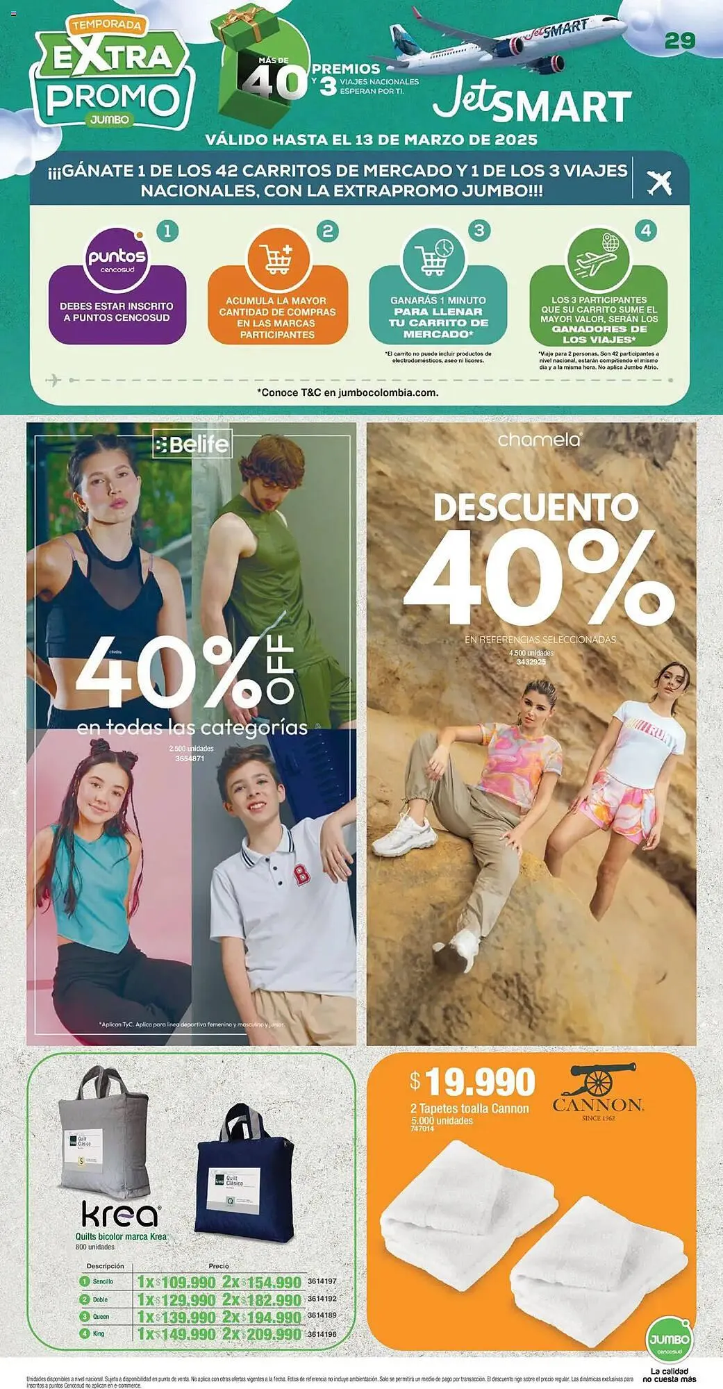 Catalogo de Catálogo Jumbo 27 de febrero al 13 de marzo 2025 - Pag 29