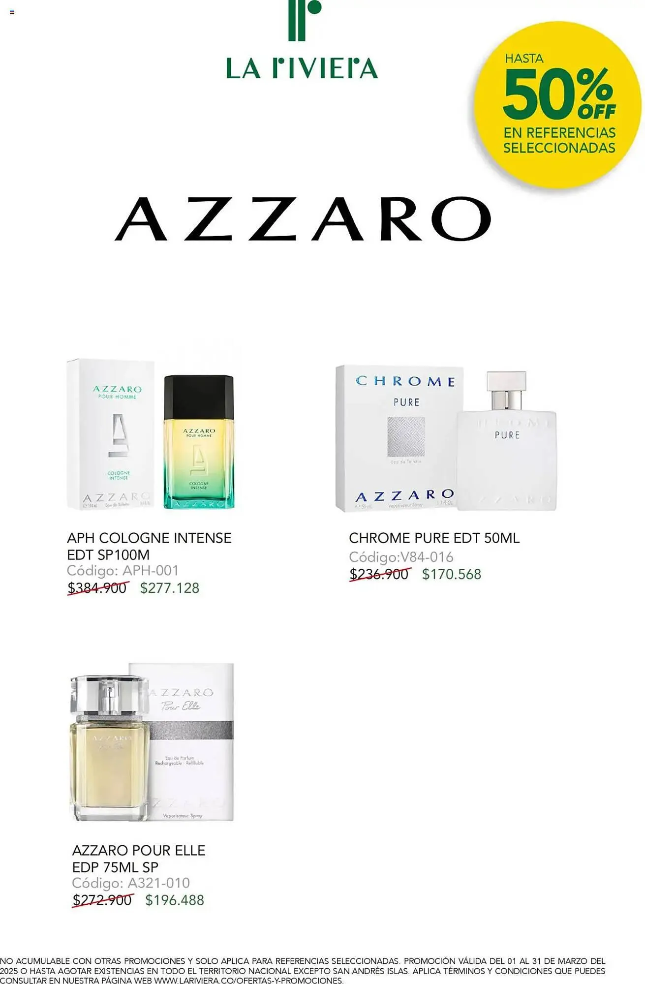 Catalogo de Catálogo La Riviera 27 de marzo al 31 de diciembre 2025 - Pag 16