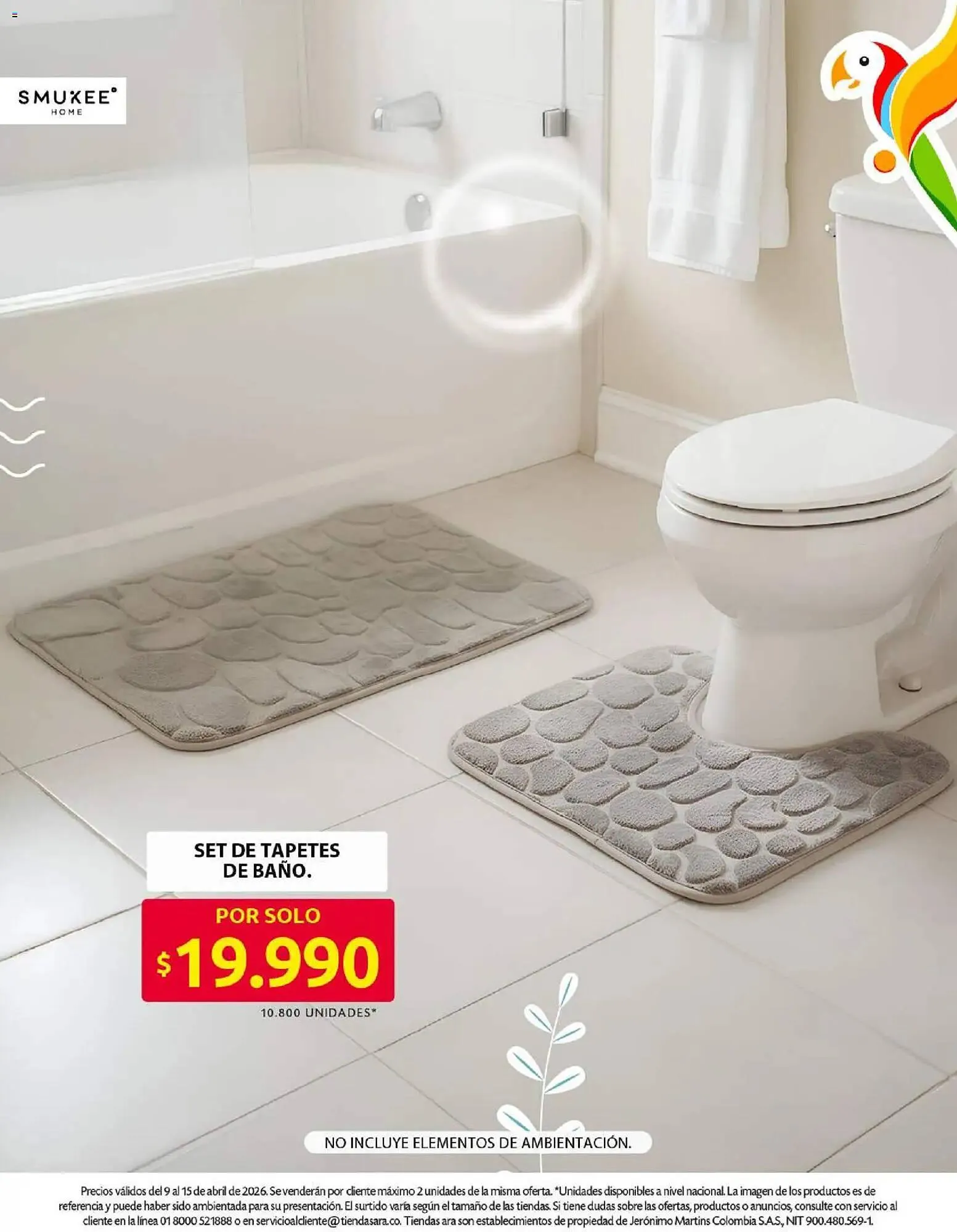 Catalogo de Catálogo Ara 9 de abril al 15 de abril 2026 - Pag 6