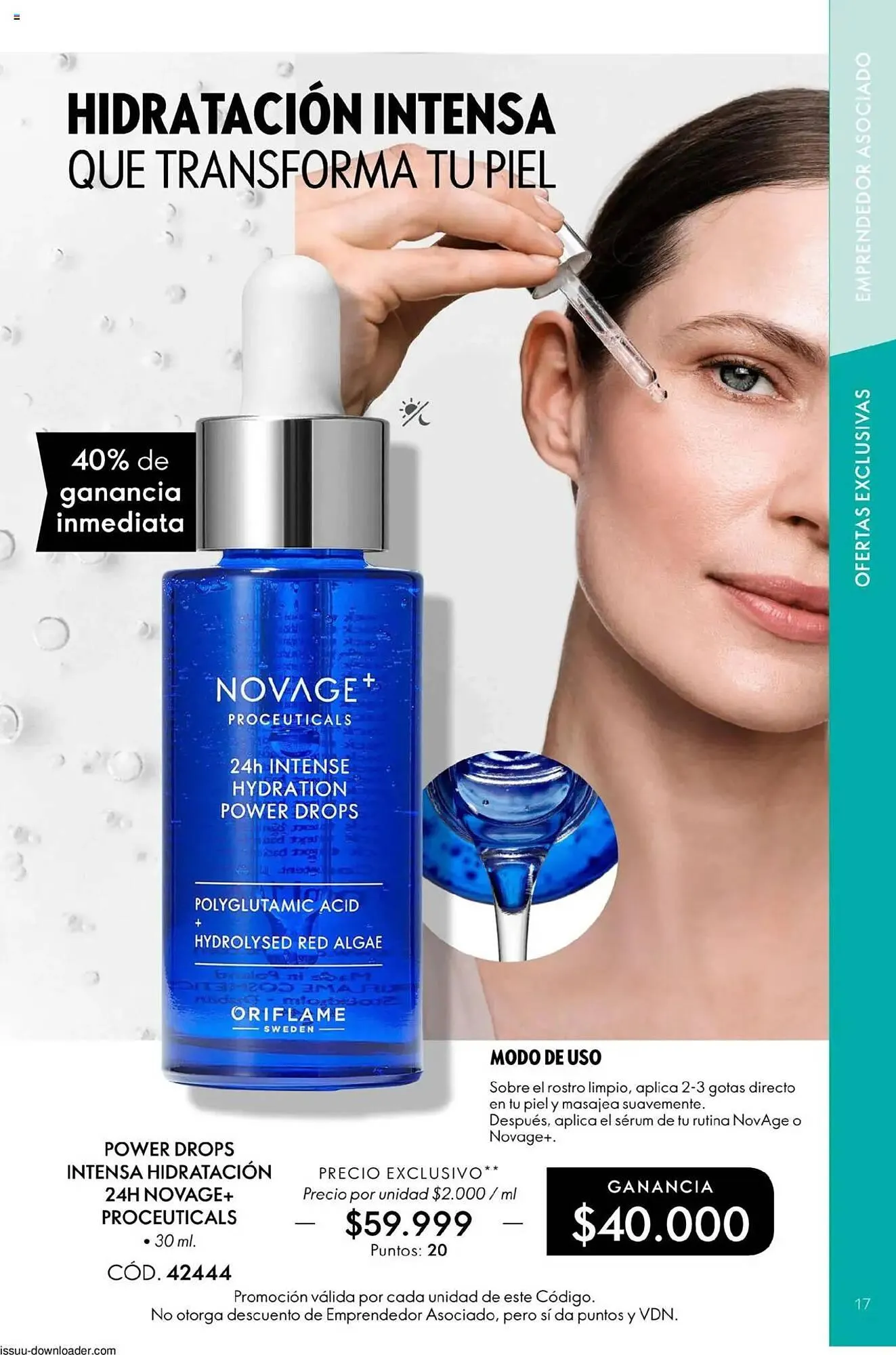 Catalogo de Catálogo Oriflame 18 de enero al 7 de febrero 2025 - Pag 17