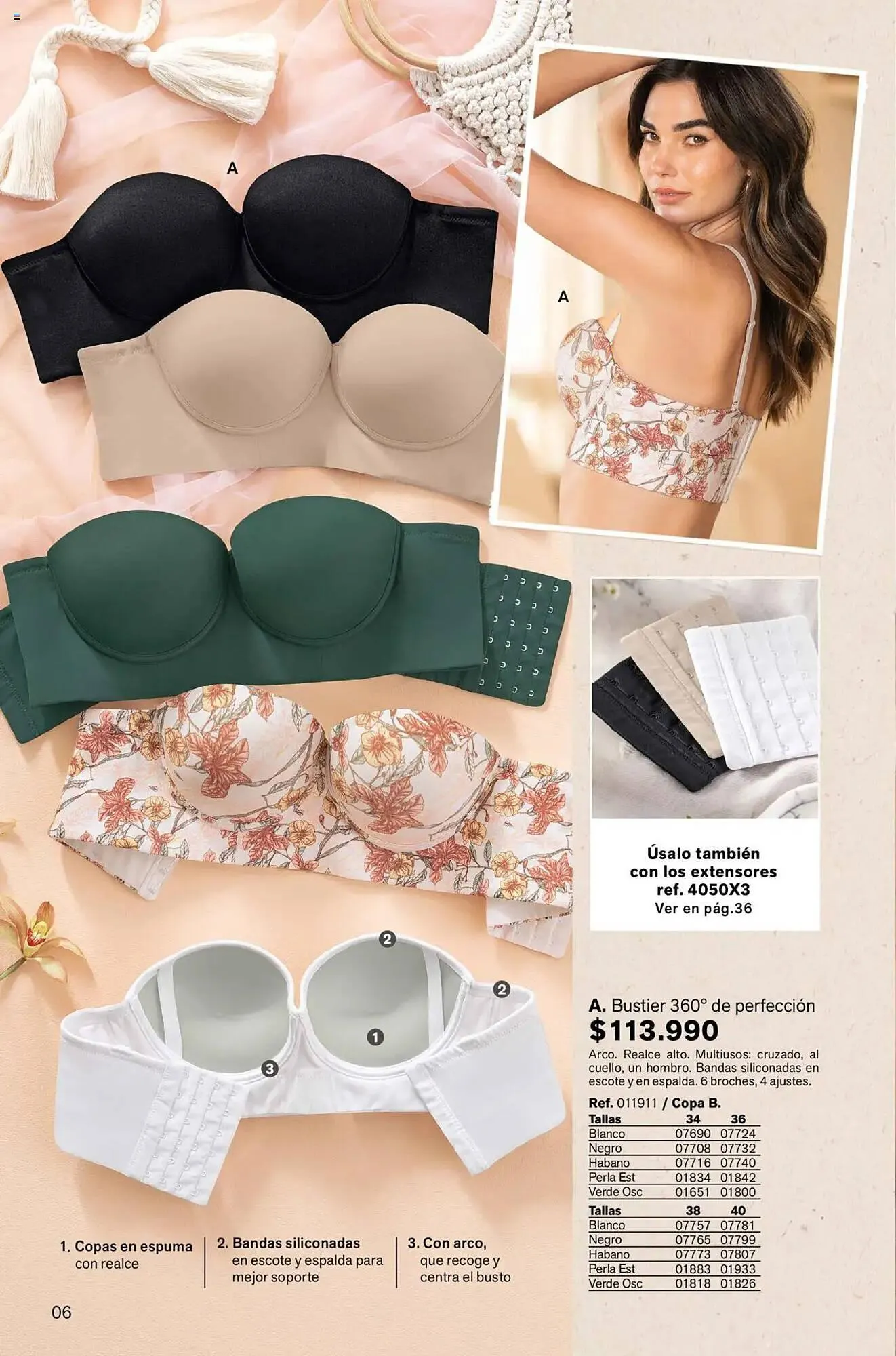 Catalogo de Catálogo Leonisa 24 de abril al 13 de mayo 2025 - Pag 6