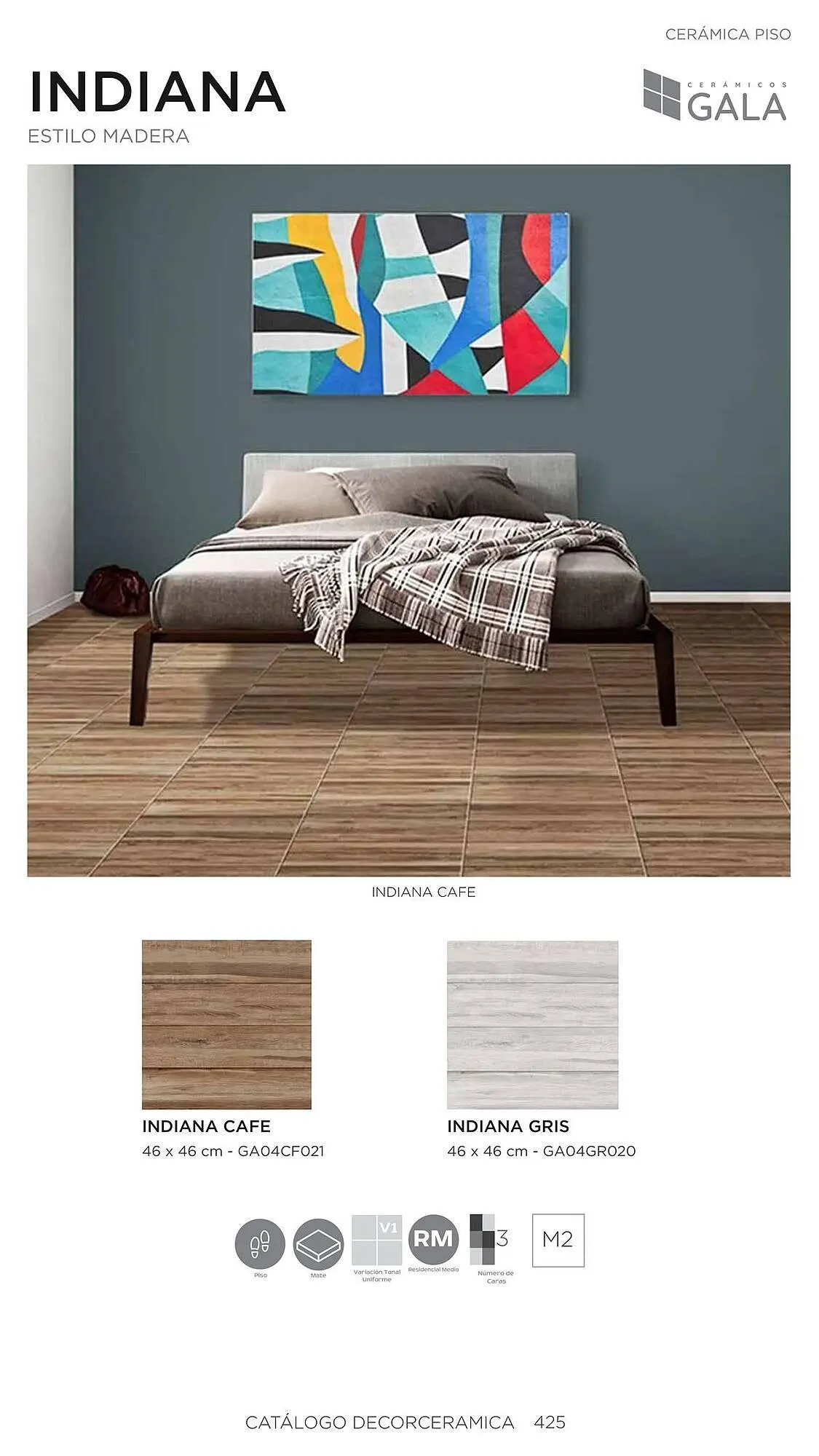 Catalogo de Catálogo Decorceramica 6 de noviembre al 6 de mayo 2025 - Pag 425