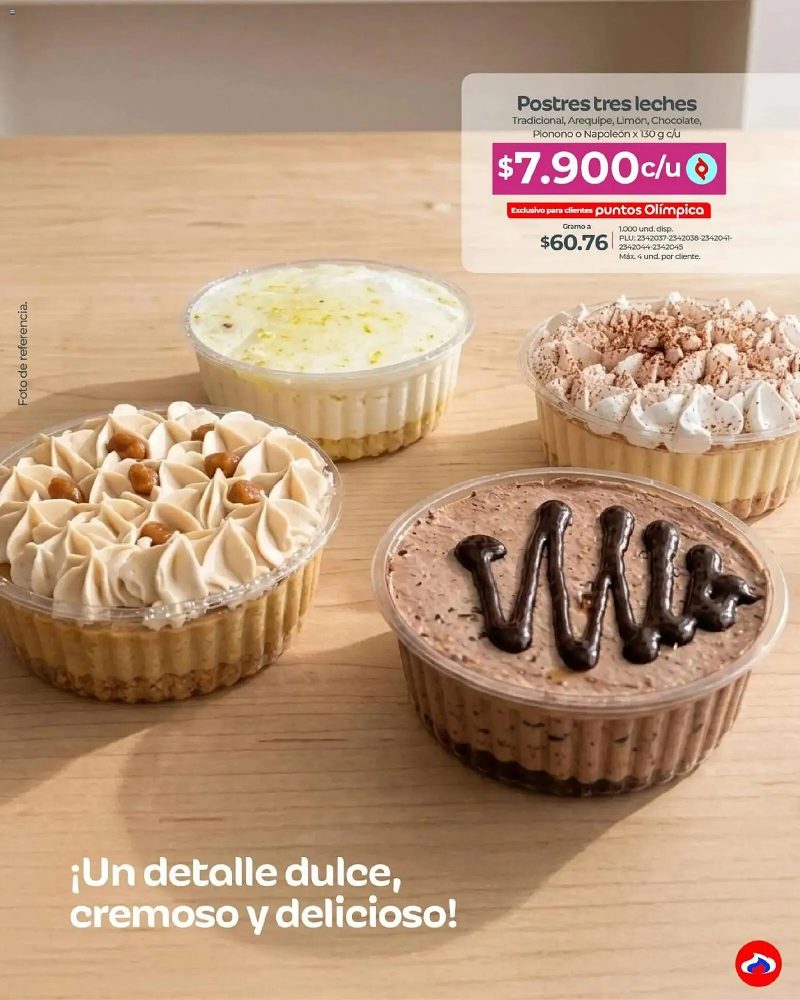 Catalogo de Catálogo Olímpica 4 de mayo al 31 de mayo 2026 - Pag 14