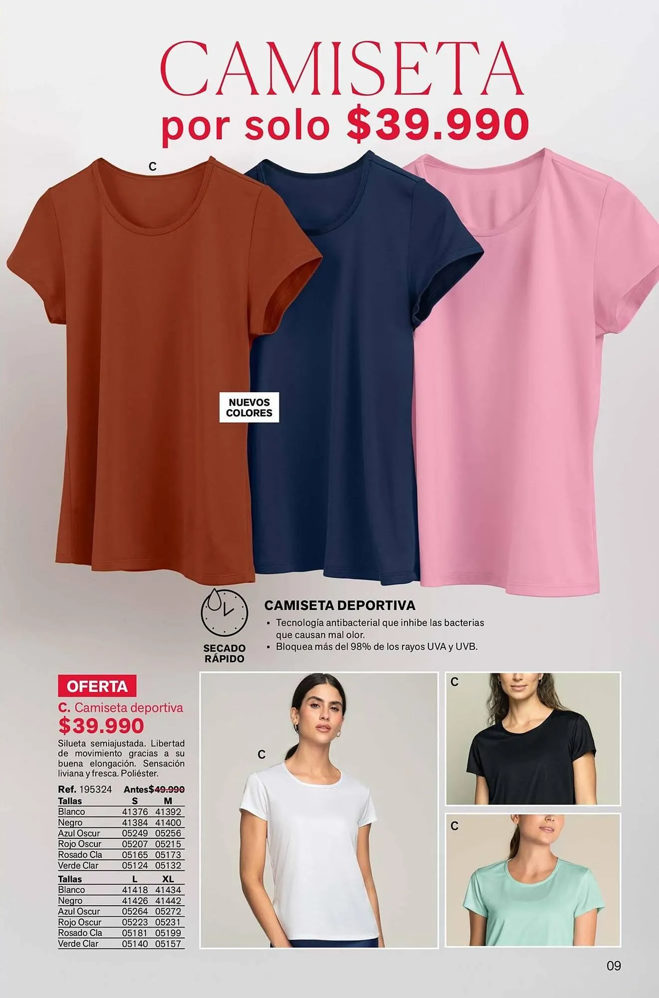 Catalogo de Catálogo Leonisa 1 de octubre al 12 de noviembre 2025 - Pag 9