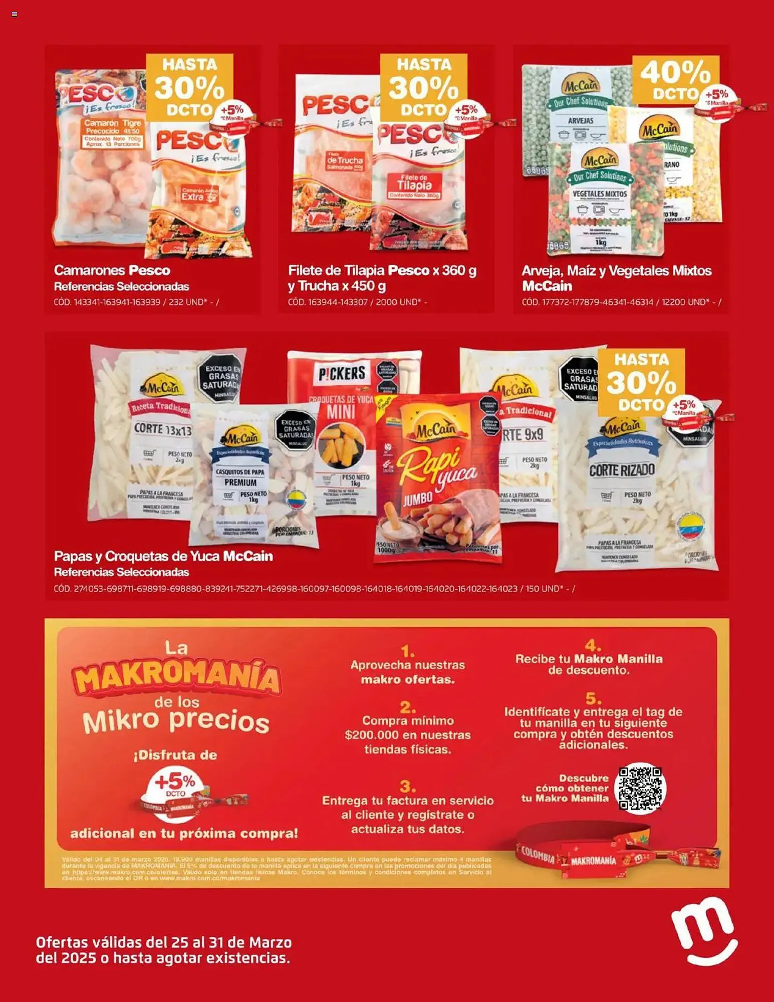 Catalogo de Catálogo Makro 25 de marzo al 31 de marzo 2025 - Pag 26