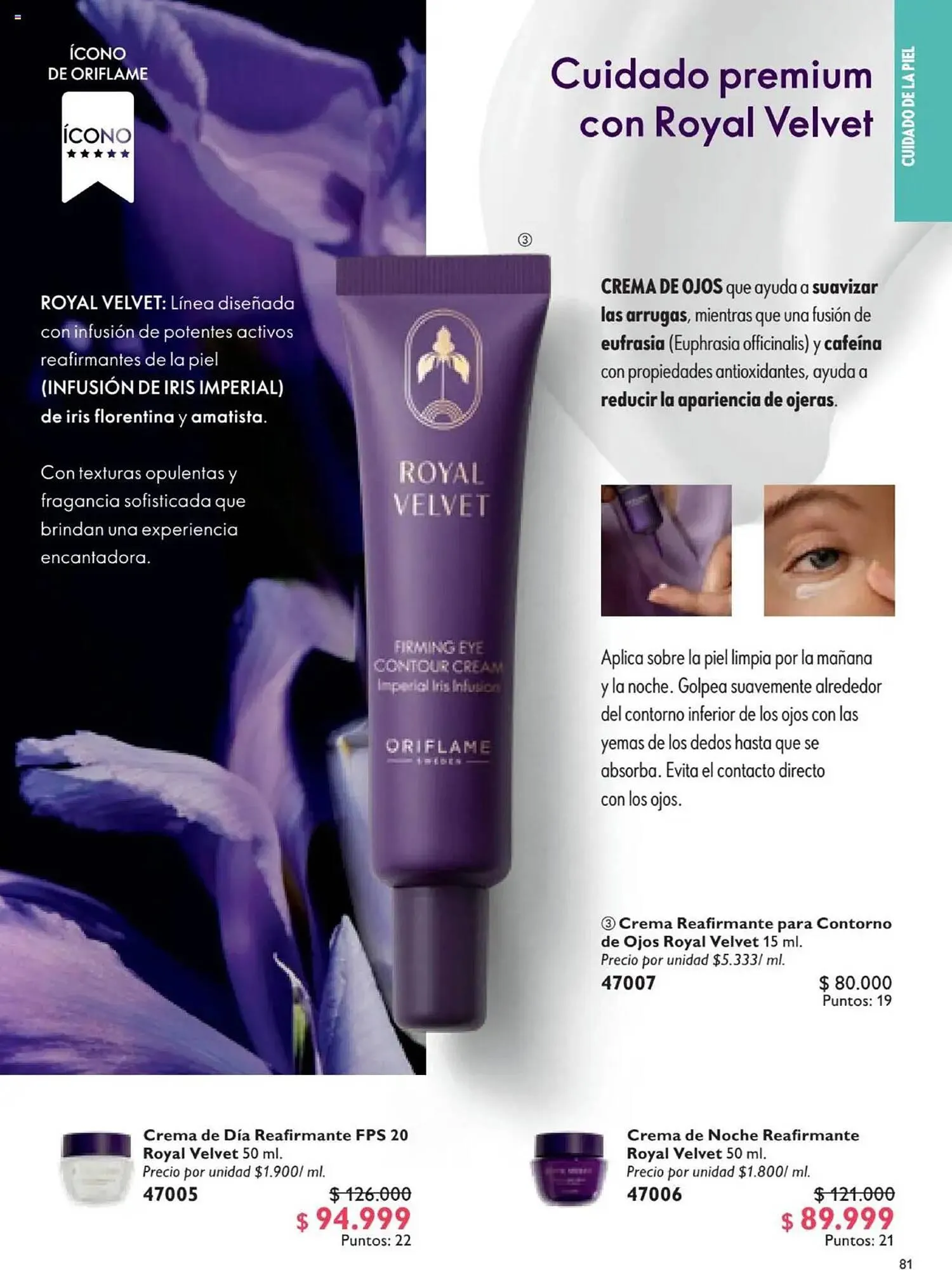 Catalogo de Catálogo Oriflame 12 de julio al 2 de agosto 2025 - Pag 81