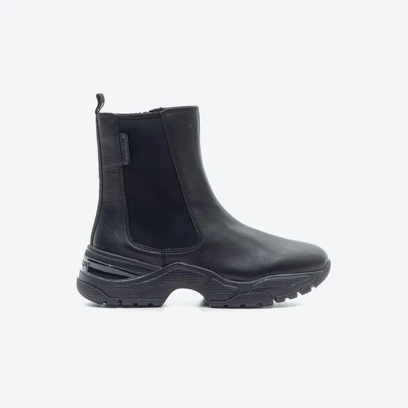 Bota Casual Mujer Stonefly Bcek Negro