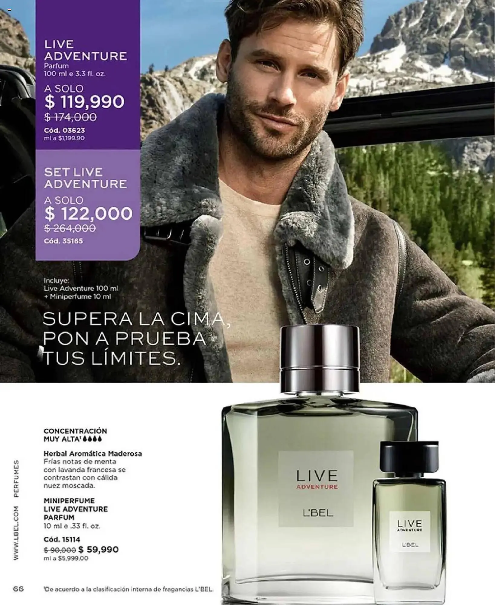 Catalogo de Catálogo L'bel 16 de junio al 7 de agosto 2025 - Pag 66