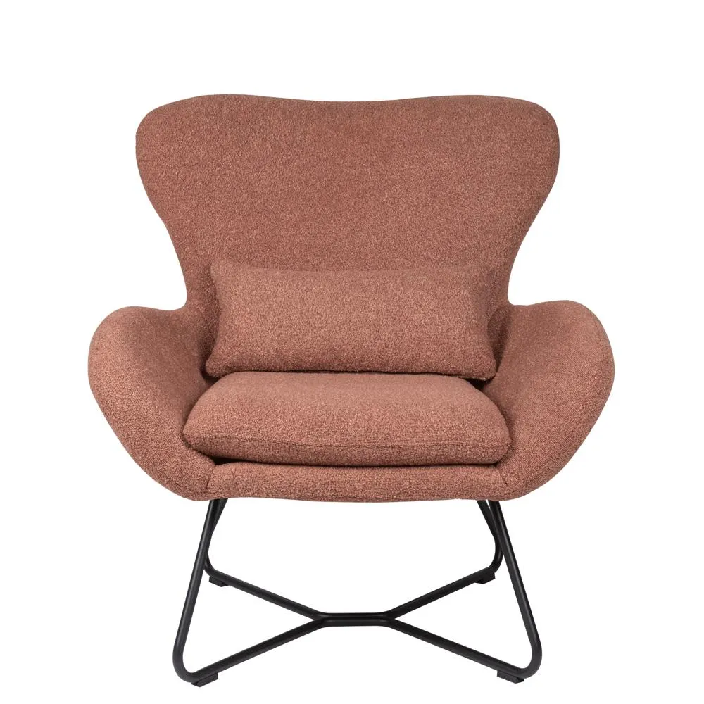 Poltrona Sining Terracota