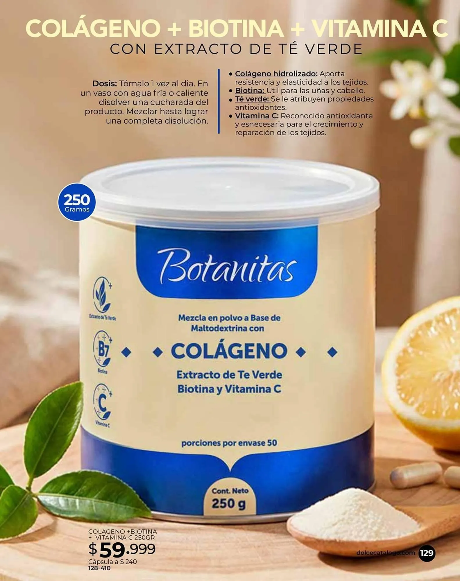 Catalogo de Catálogo Dolce Catálogos 29 de abril al 31 de mayo 2026 - Pag 129