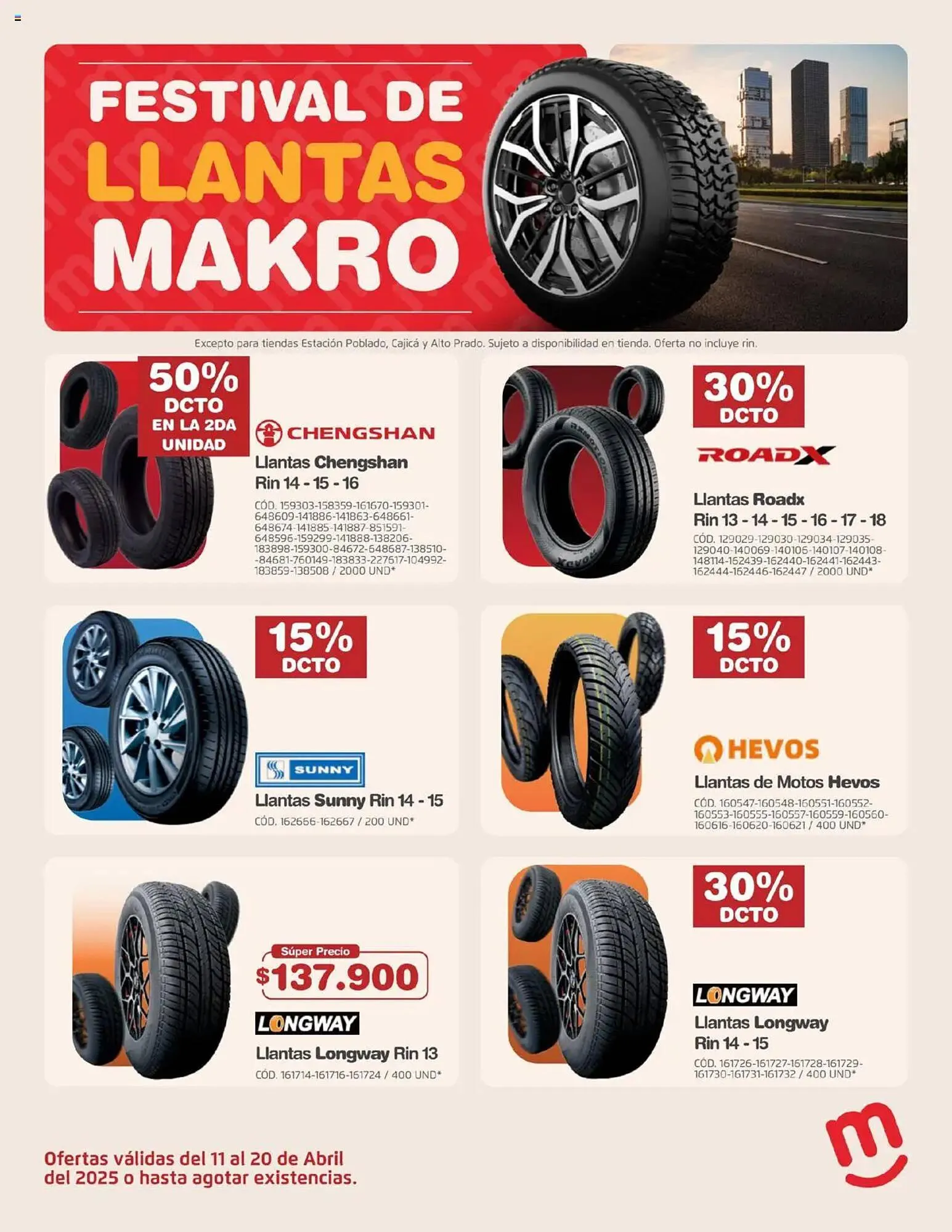 Catalogo de Catálogo Makro 11 de abril al 20 de abril 2025 - Pag 27