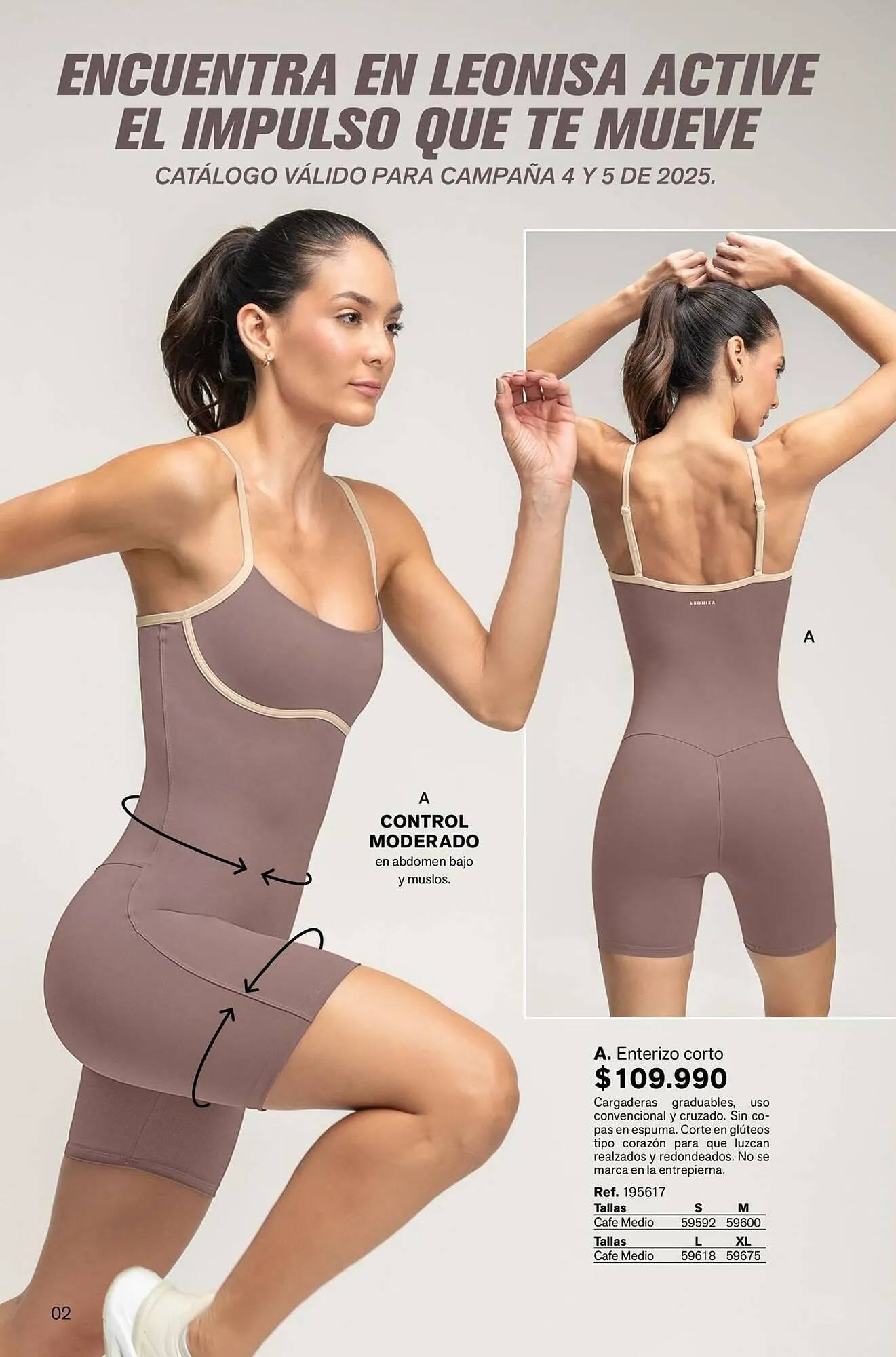 Catalogo de Catálogo Leonisa 21 de enero al 29 de enero 2025 - Pag 2