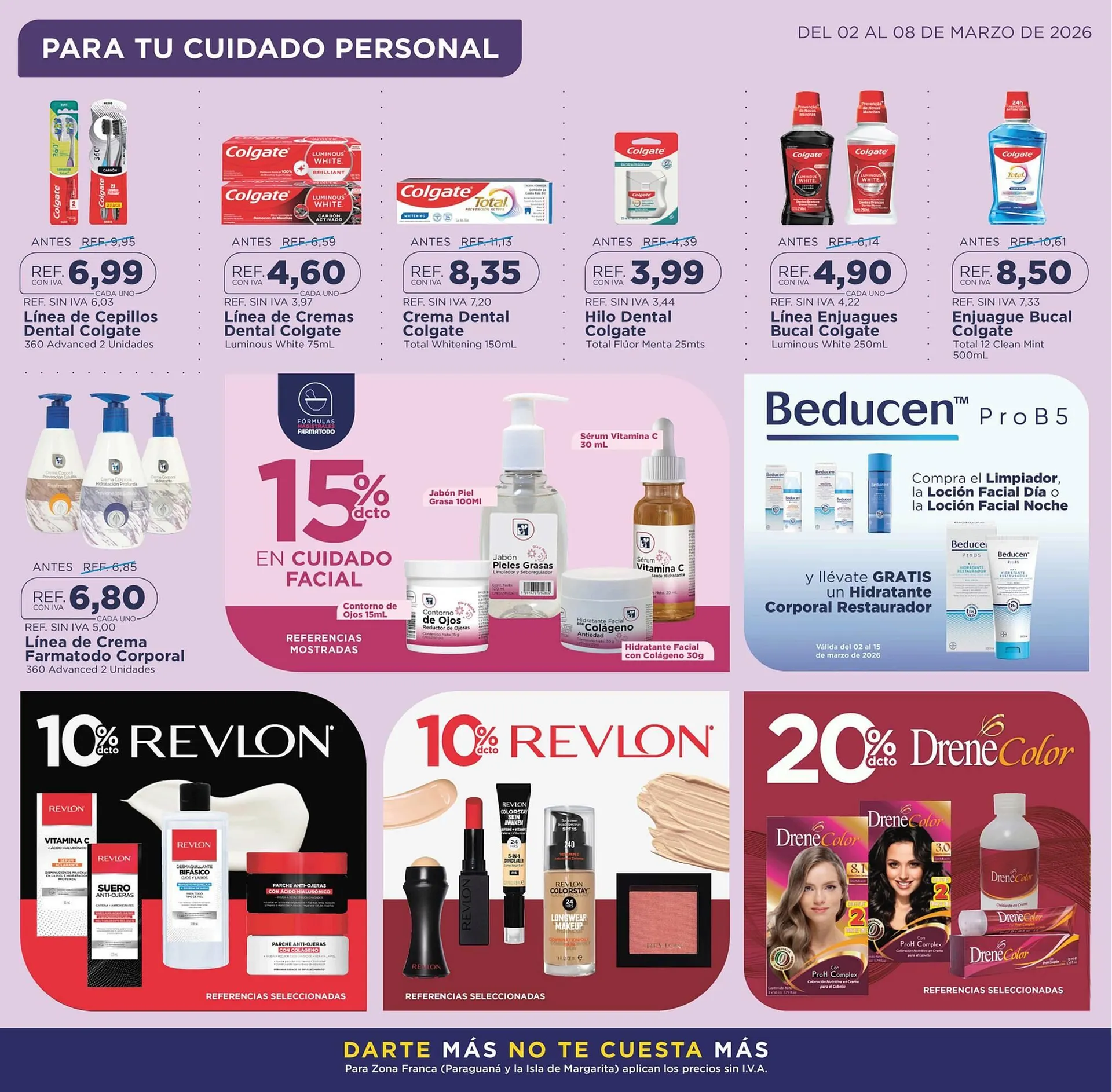 Catalogo de Catálogo FarmaTodo 2 de marzo al 8 de marzo 2026 - Pag 2