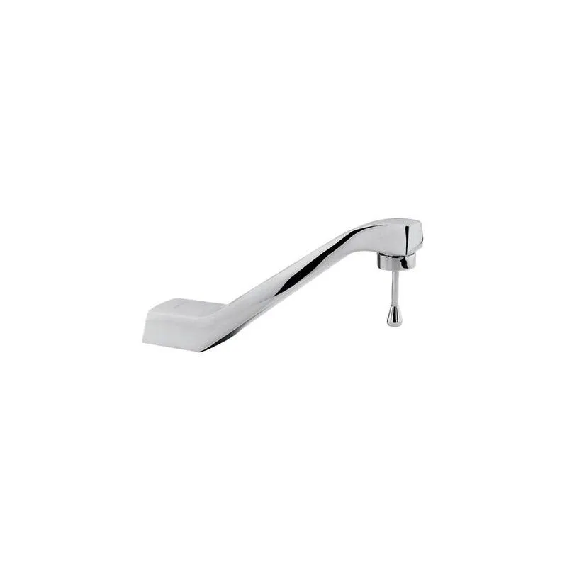 Llave de lavamanos economizadora Cromo