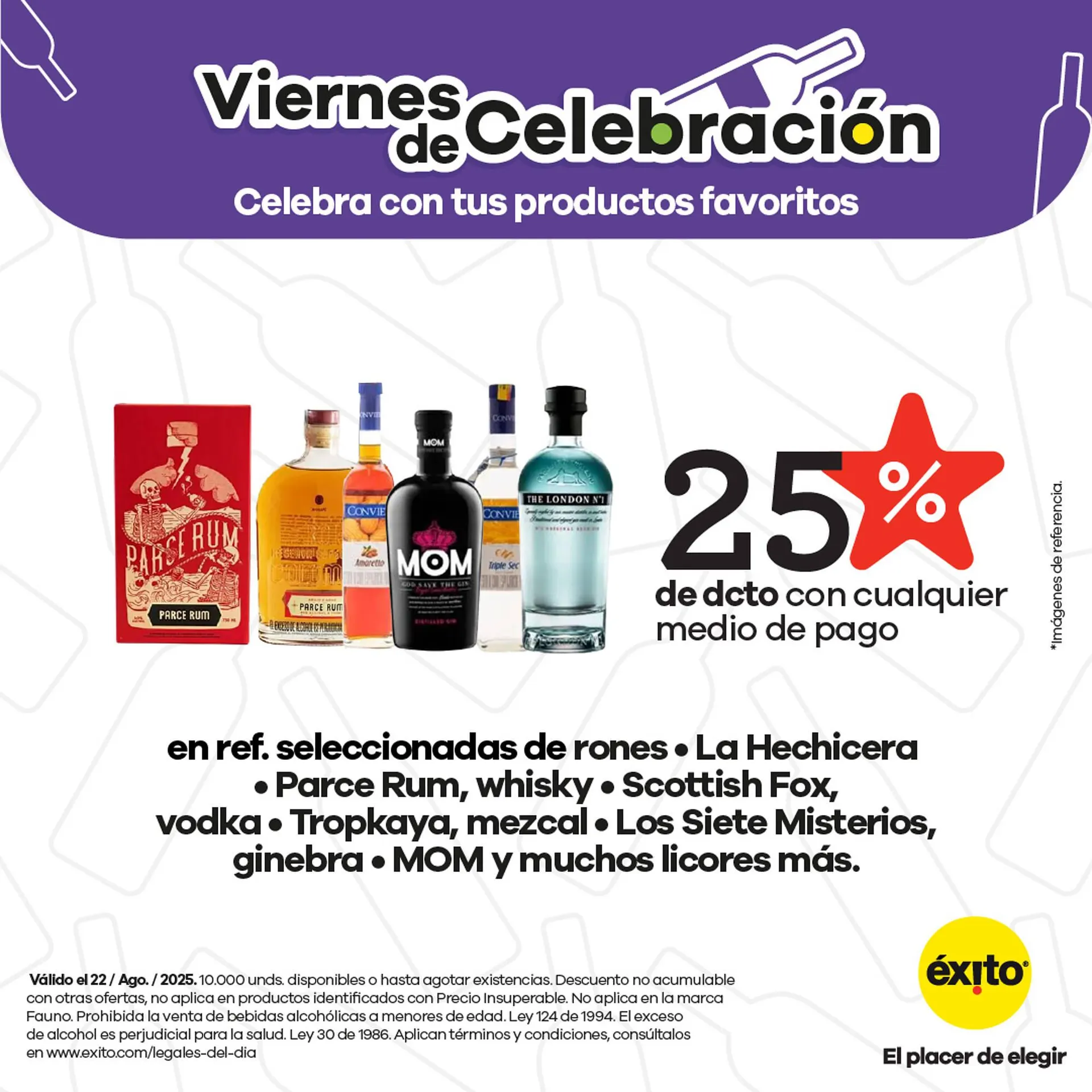 Catalogo de Catálogo Éxito 22 de agosto al 22 de agosto 2025 - Pag 4